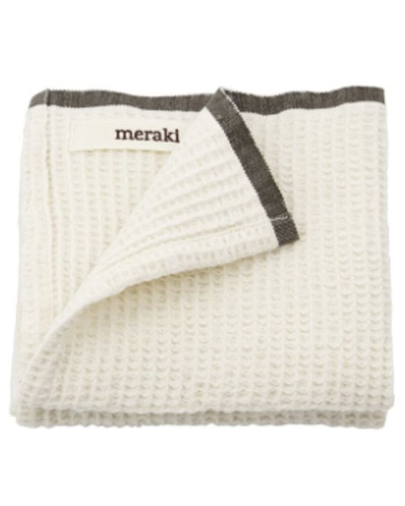 Meraki Kitchen Towels Bare Grey (U) 2 stk.