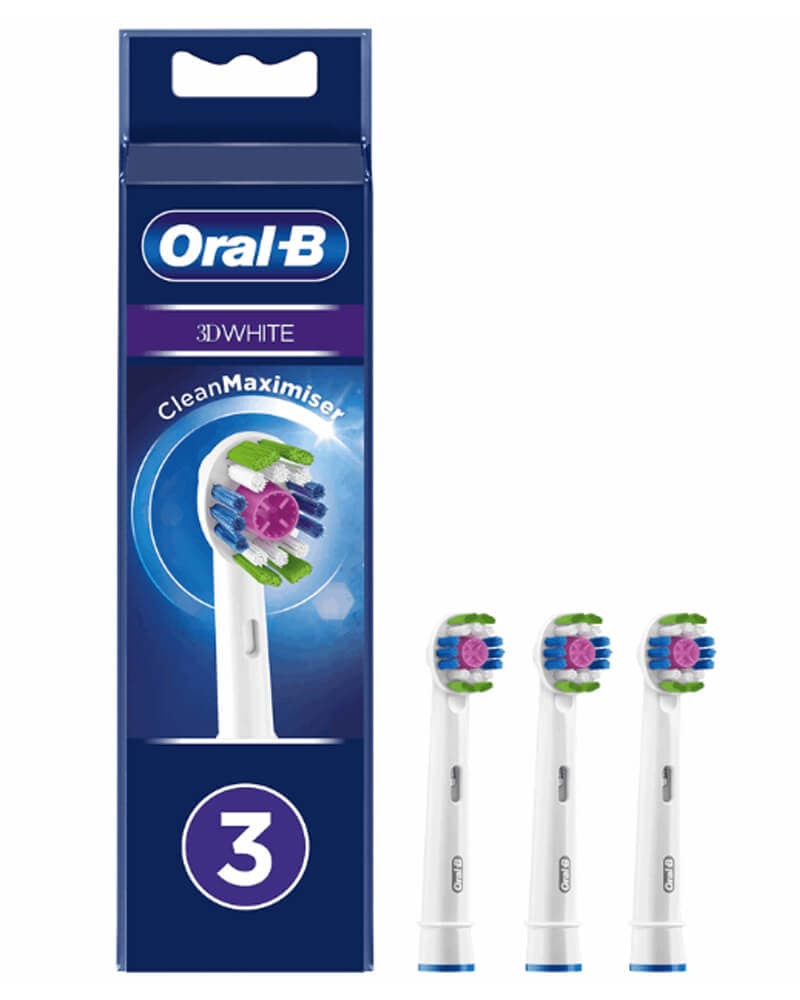 Oral B 3D White Bristle Technology 3 stk.