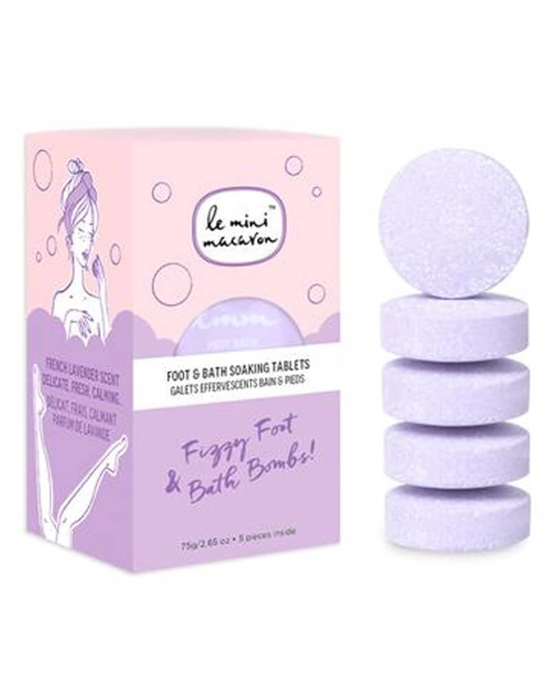 Le Mini Macaron Fizzy Foot Bath Bombs (U) 10 ml