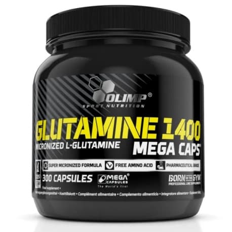 Olimp Glutamine 1400 Mega Caps - 300 kaps.
