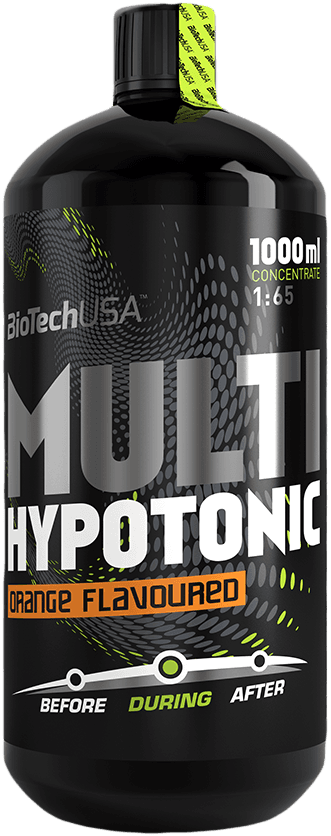 BioTech USA Multi Hypotonic 1:65 1000 ml owoce leśne