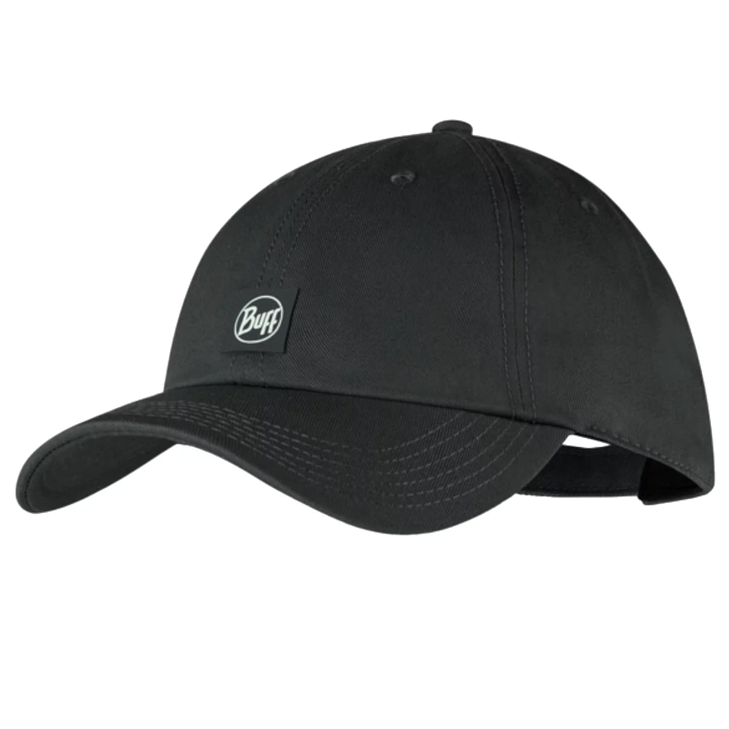 Buff Baseball Cap 1312999011000, Unisex, Szare, czapki z daszkiem, bawełna, rozmiar: One size