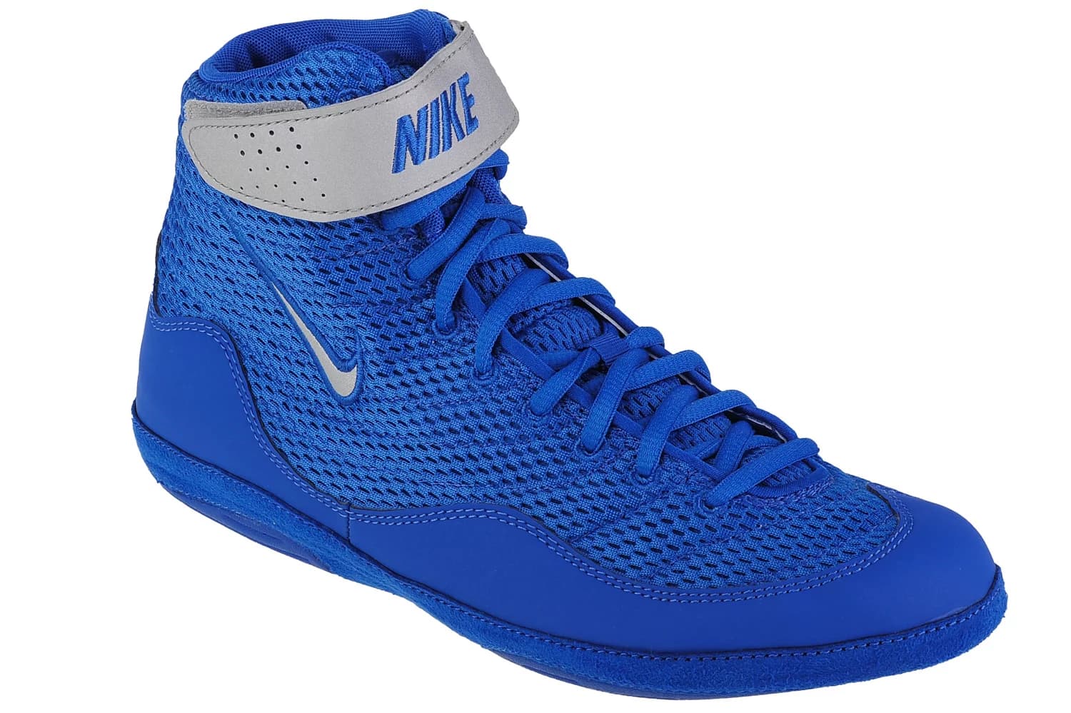Nike Inflict 3 325256-401, Męskie, Niebieskie, buty zapaśnicze, przewiewna siateczka, rozmiar: 44,5