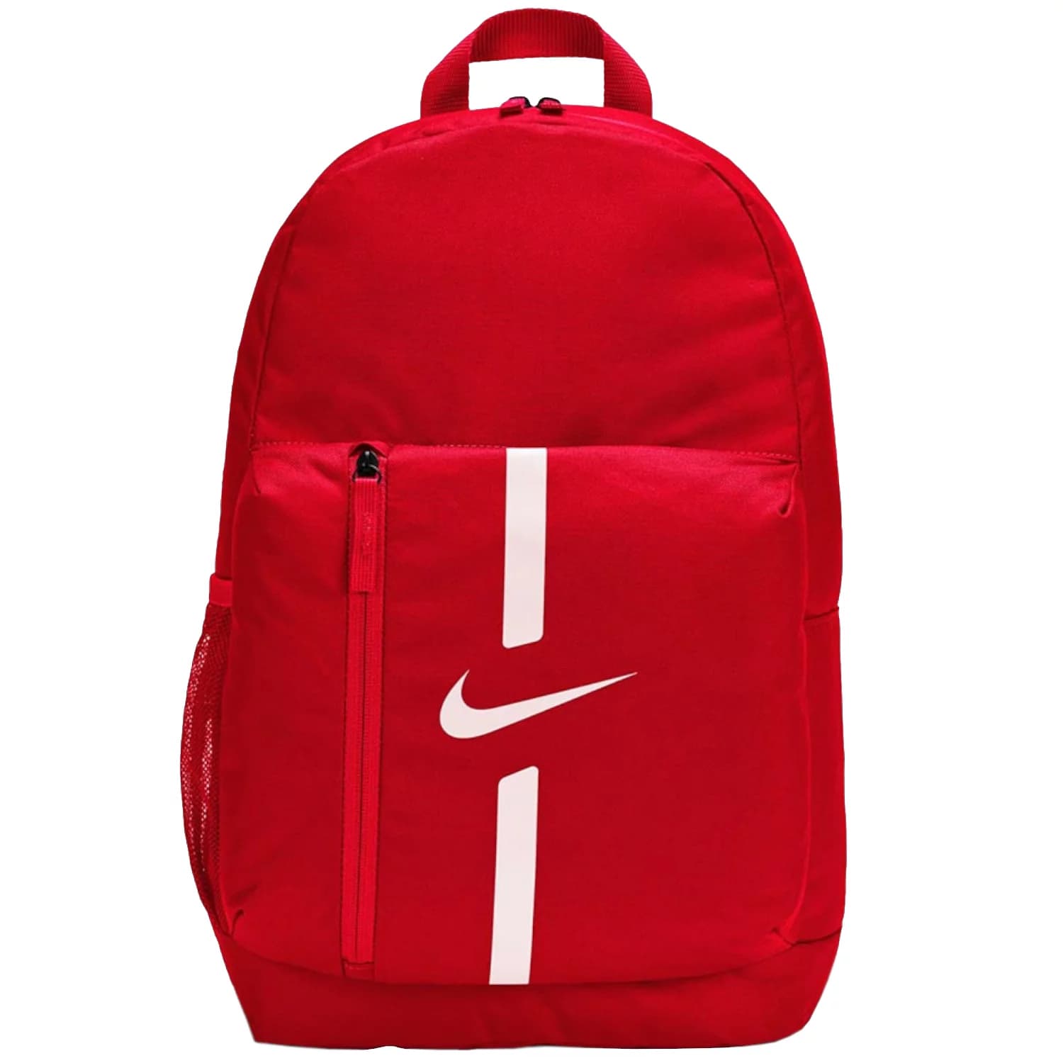 Nike Academy Team Backpack DA2571-657, Unisex, Czerwone, plecaki, poliester, rozmiar: One size