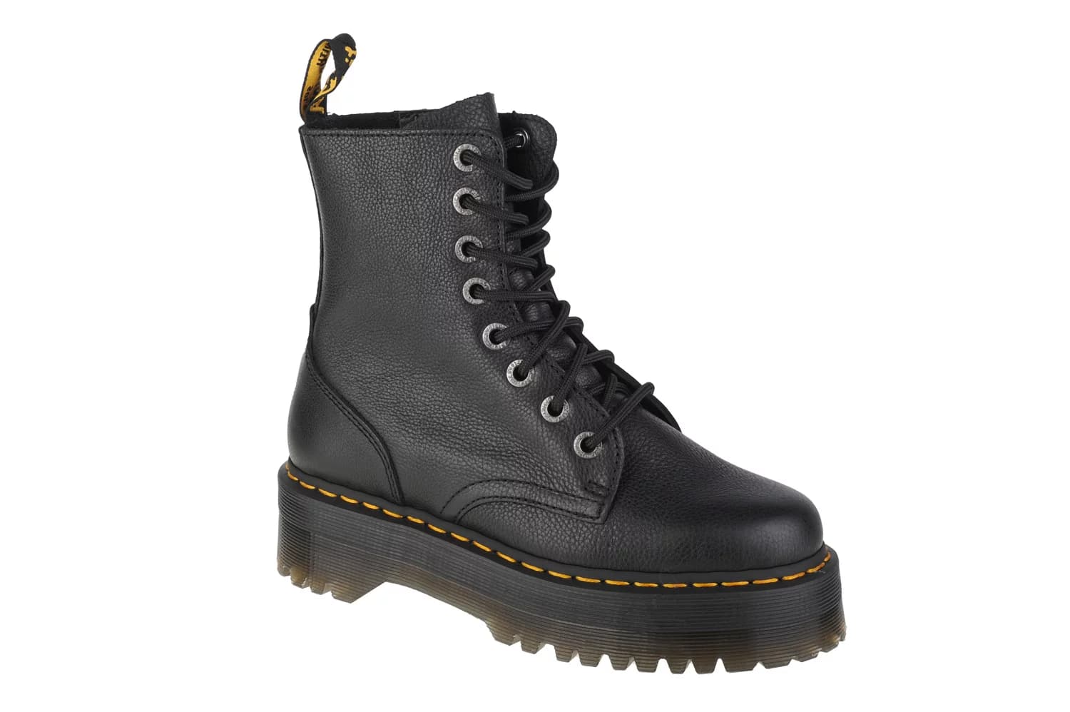 Dr. Martens Jadon III DM26378001, Unisex, Czarne, glany, skóra licowa, rozmiar: 39