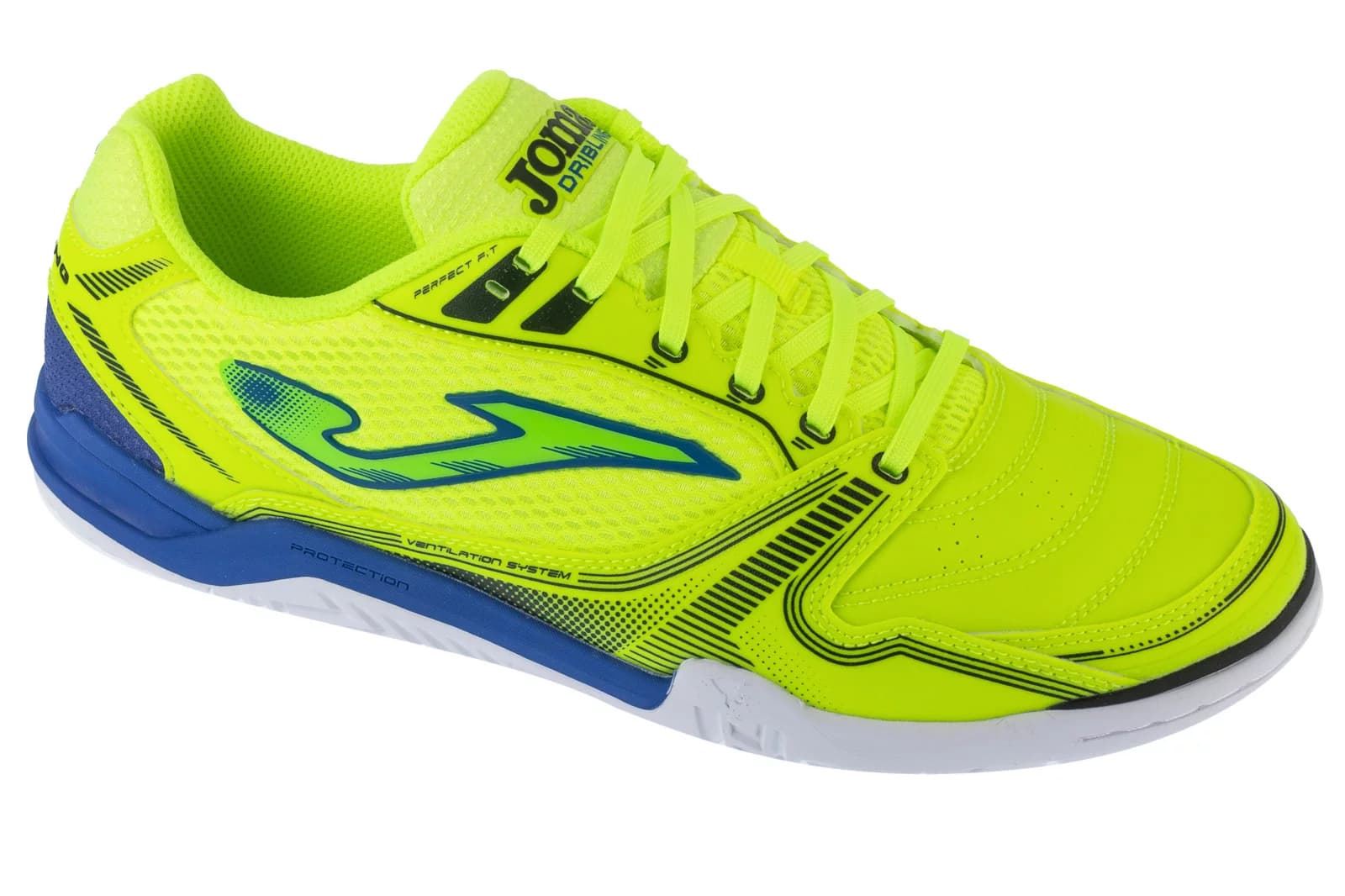 Joma Dribling 2509 IN DRIW2509IN, Męskie, Żółte, buty halowe - halówki, skóra syntetyczna, rozmiar: 44,5