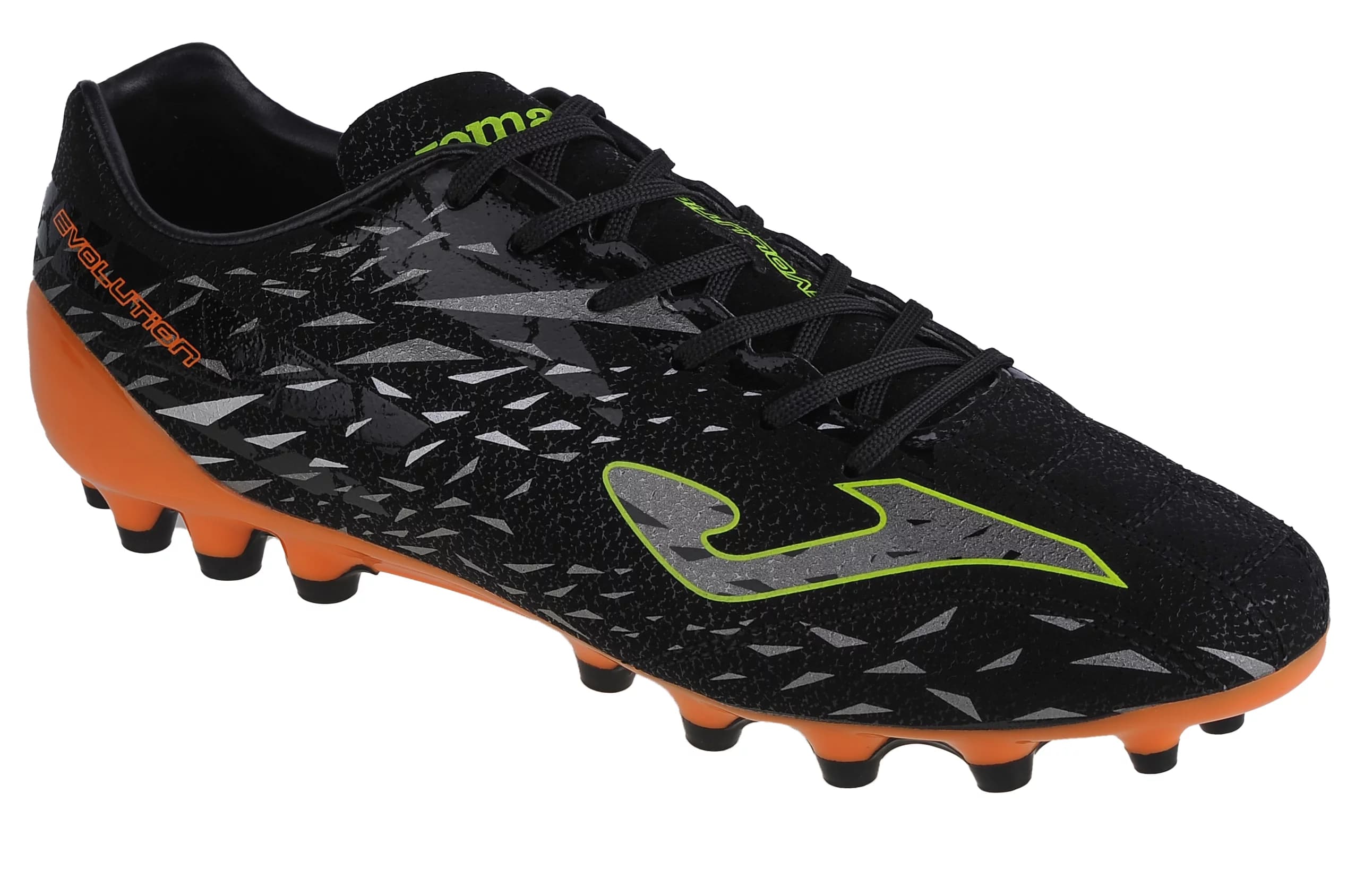 Joma Evolution Cup 2301 AG ECUS2301AG, Męskie, Czarne, buty piłkarskie - korki, skóra syntetyczna, rozmiar: 44