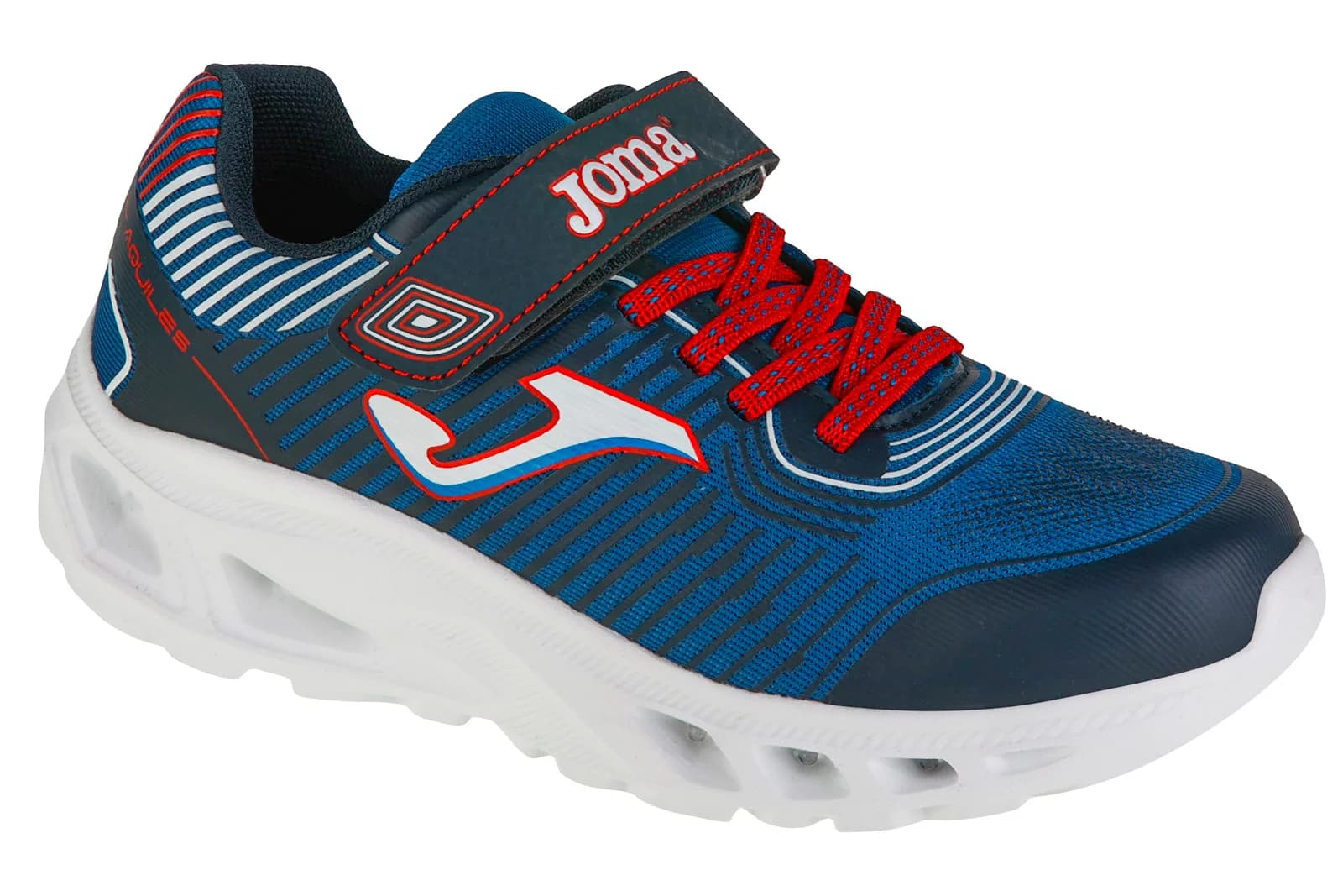 Joma Aquiles Jr 2403 JAQUIS2403V, Dla chłopca, Granatowe, buty sneakers, tkanina, rozmiar: 26