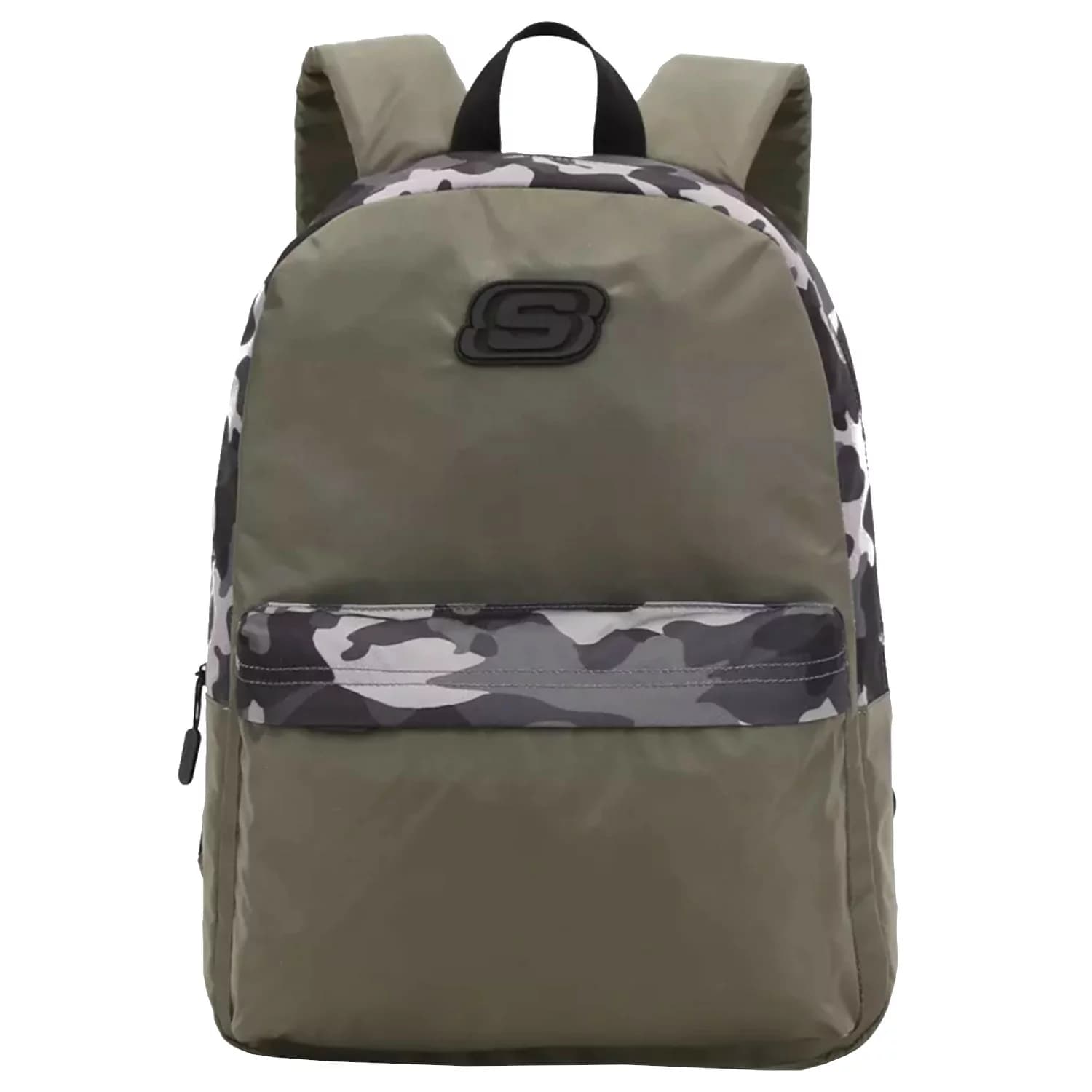 Skechers San Diego Backpack S1040-82, Unisex, Zielone, plecaki, poliamid, rozmiar: One size