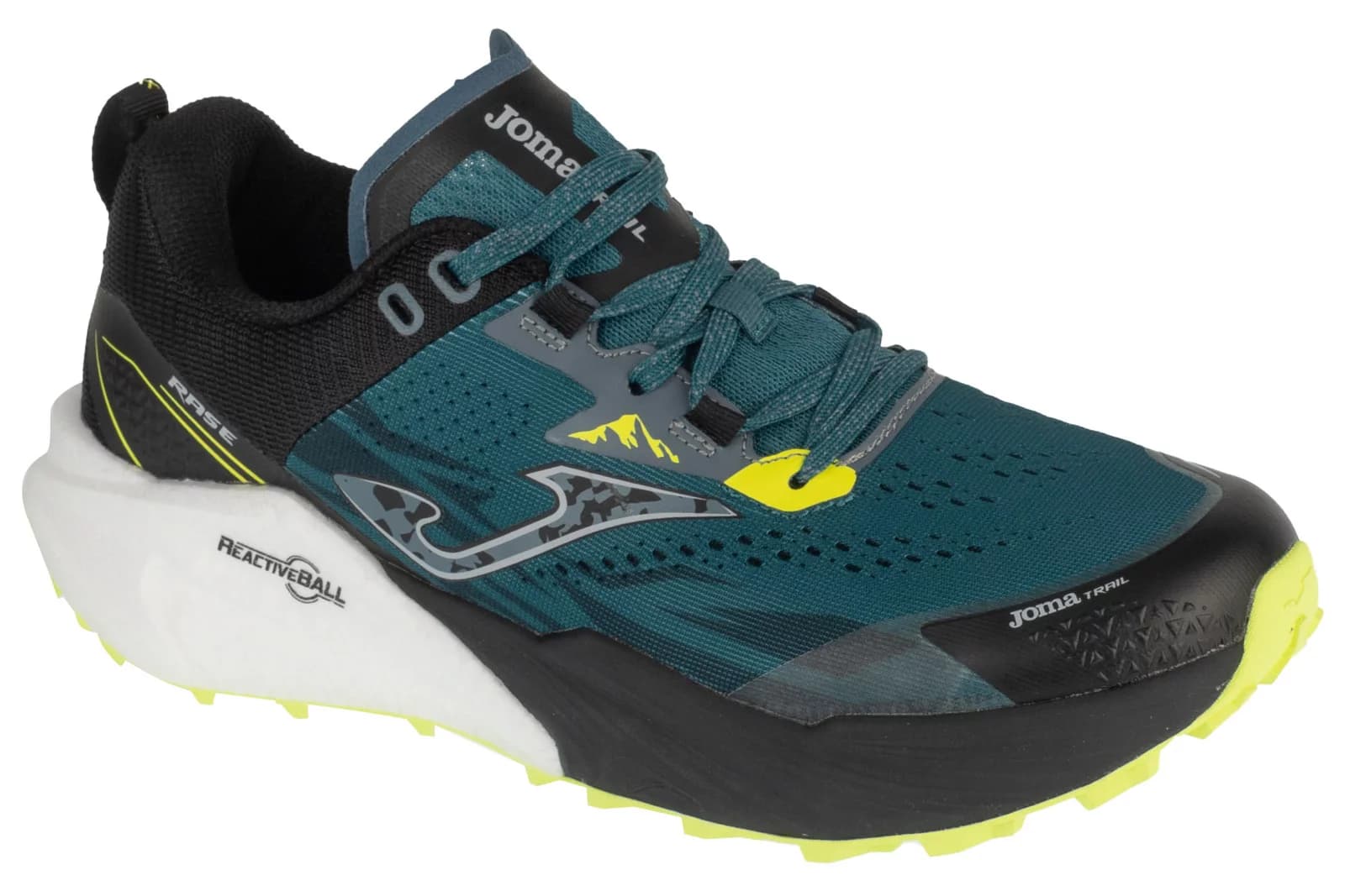 Joma Rase 2617 TKRASS2617, Męskie, Zielone, buty do biegania, tkanina, rozmiar: 46