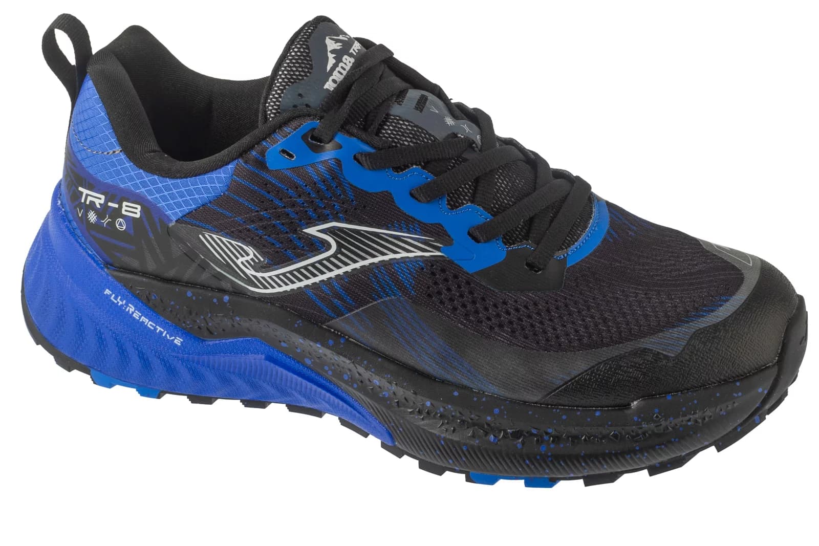 Joma TR-8 Men 2503 TKTR8W2503, Męskie, Niebieskie, buty do biegania, tkanina, rozmiar: 46