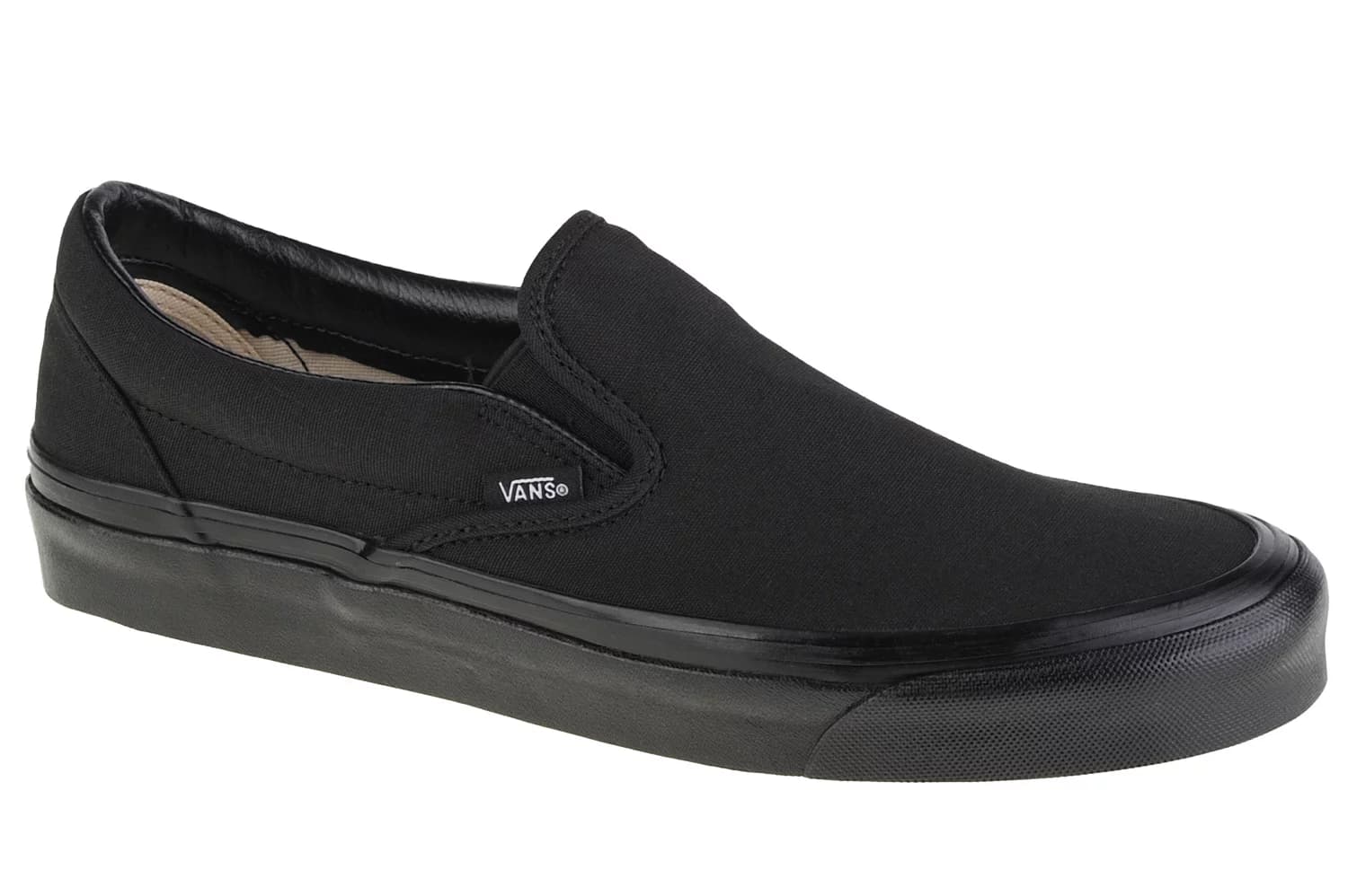 Vans Classic Slip-On VN0A3JEXUCX1, Męskie, Czarne, trampki, tkanina, rozmiar: 38,5