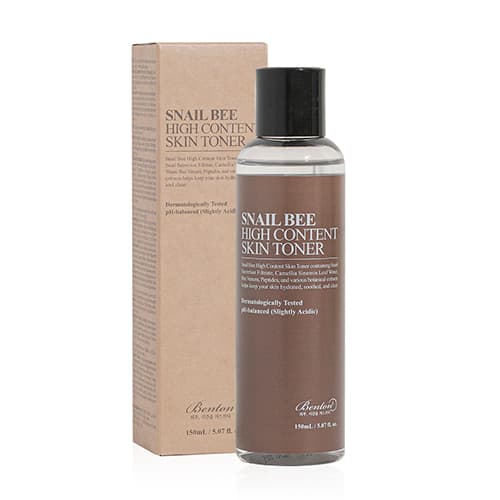 Benton Snail Bee High Content Skin 150ml Tonik do