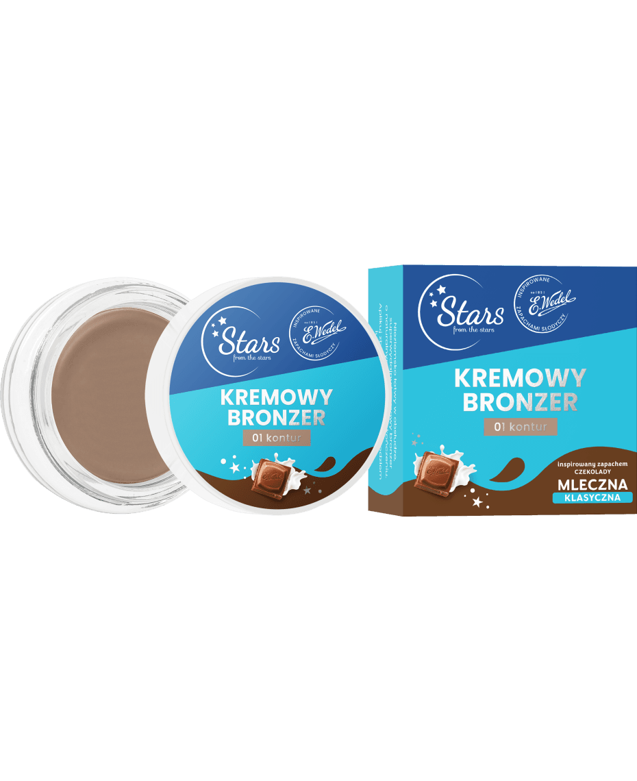 Stars from the Stars Wedel Kremowy Bronzer 01 Kontur