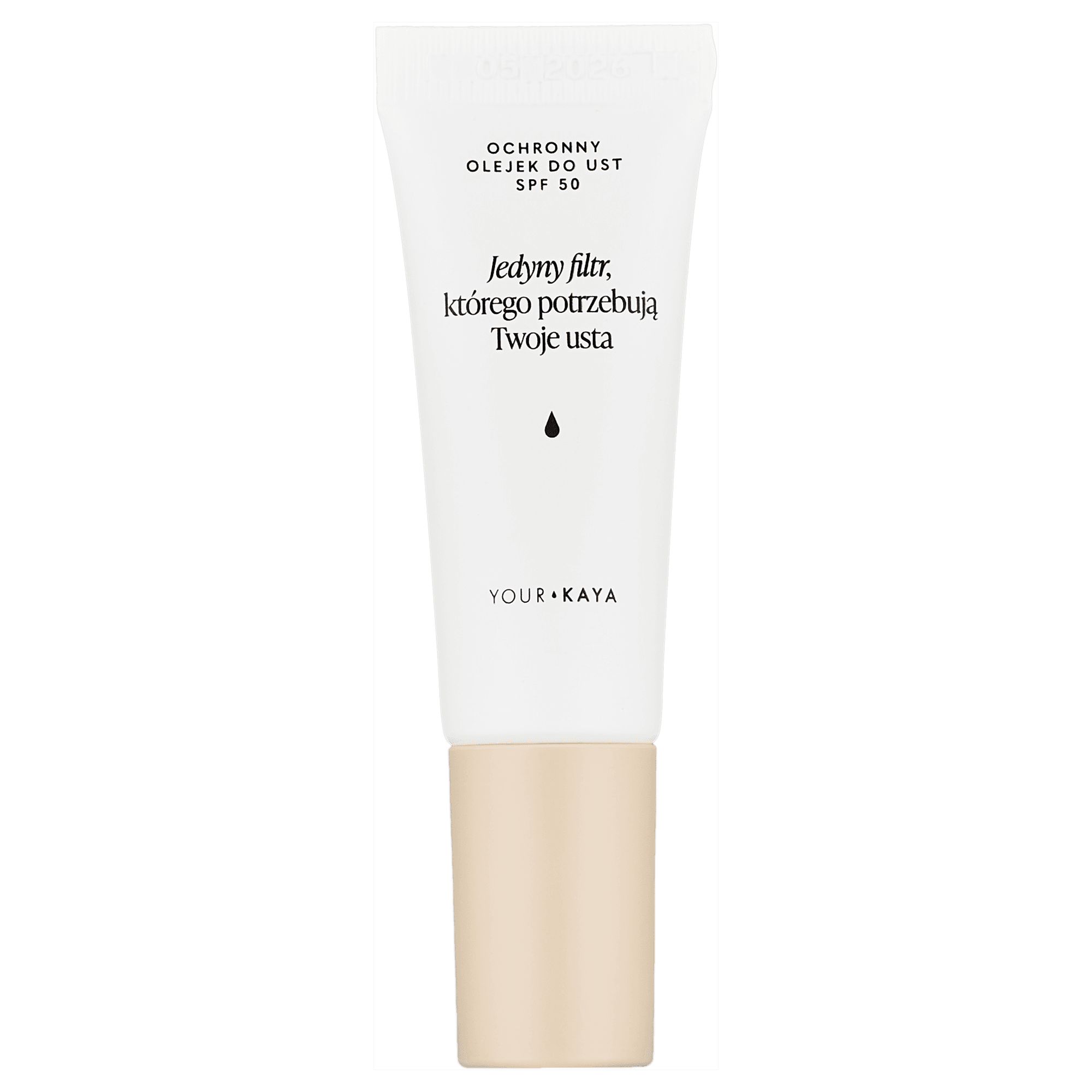 Your Kaya Ochronny Olejek SPF50+ Nude Glow 10ml