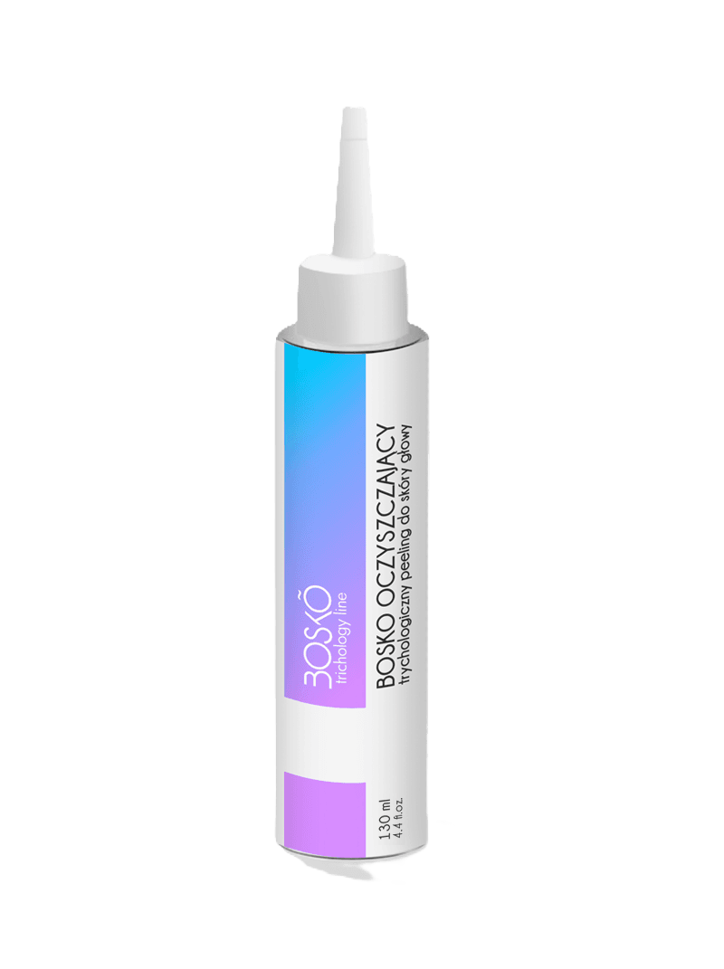 Bosko Cosmetics Oczyszczający Trychologiczny Peeling do Skóry Głowy 130ml