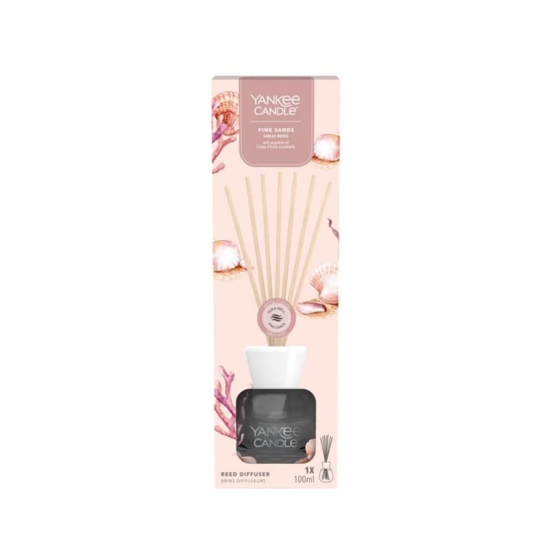 Yankee Candle Pałeczki Zapachowe Pink Sands 100ml