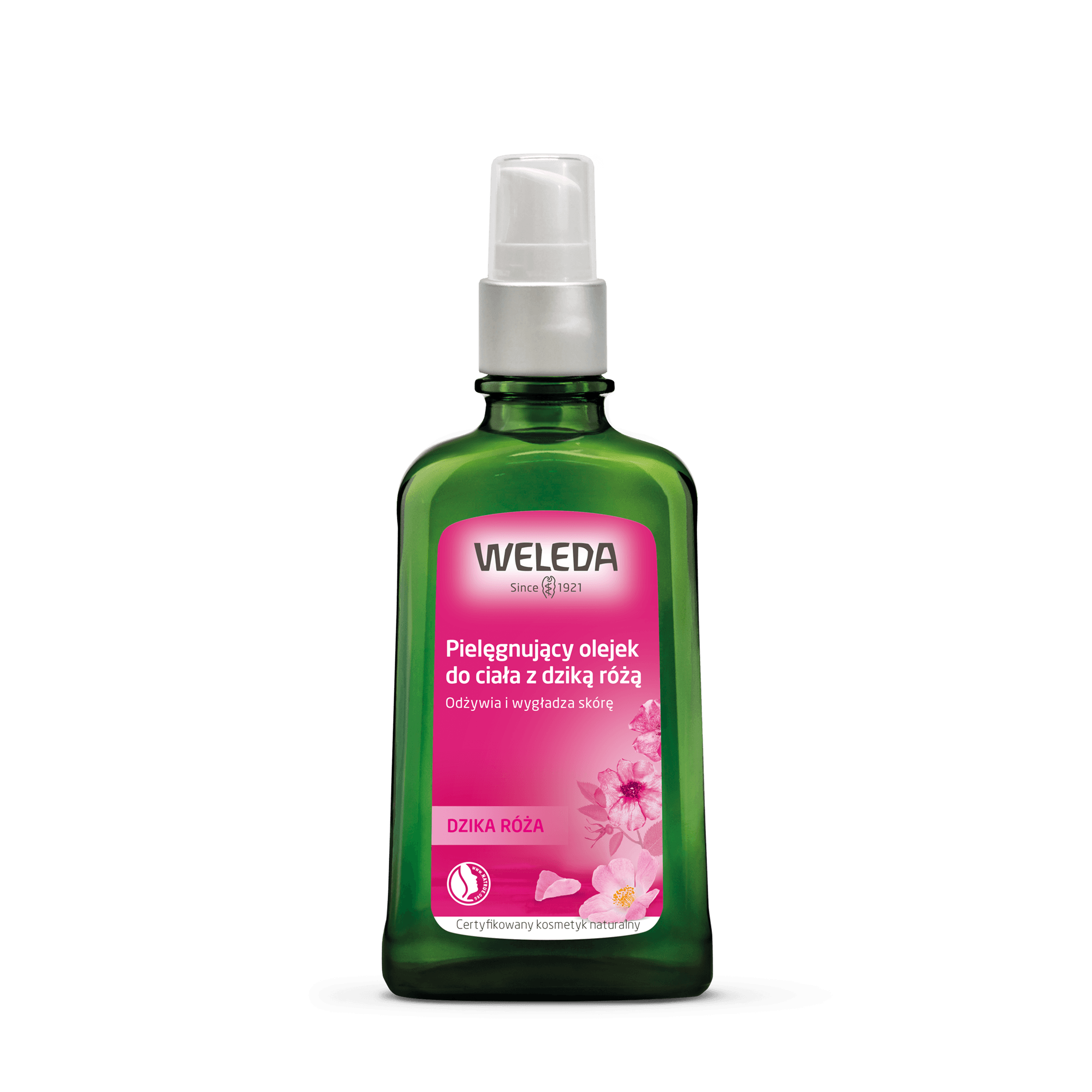 Weleda Pielęgnujący Olejek do Ciała z Dziką Różą 100ml