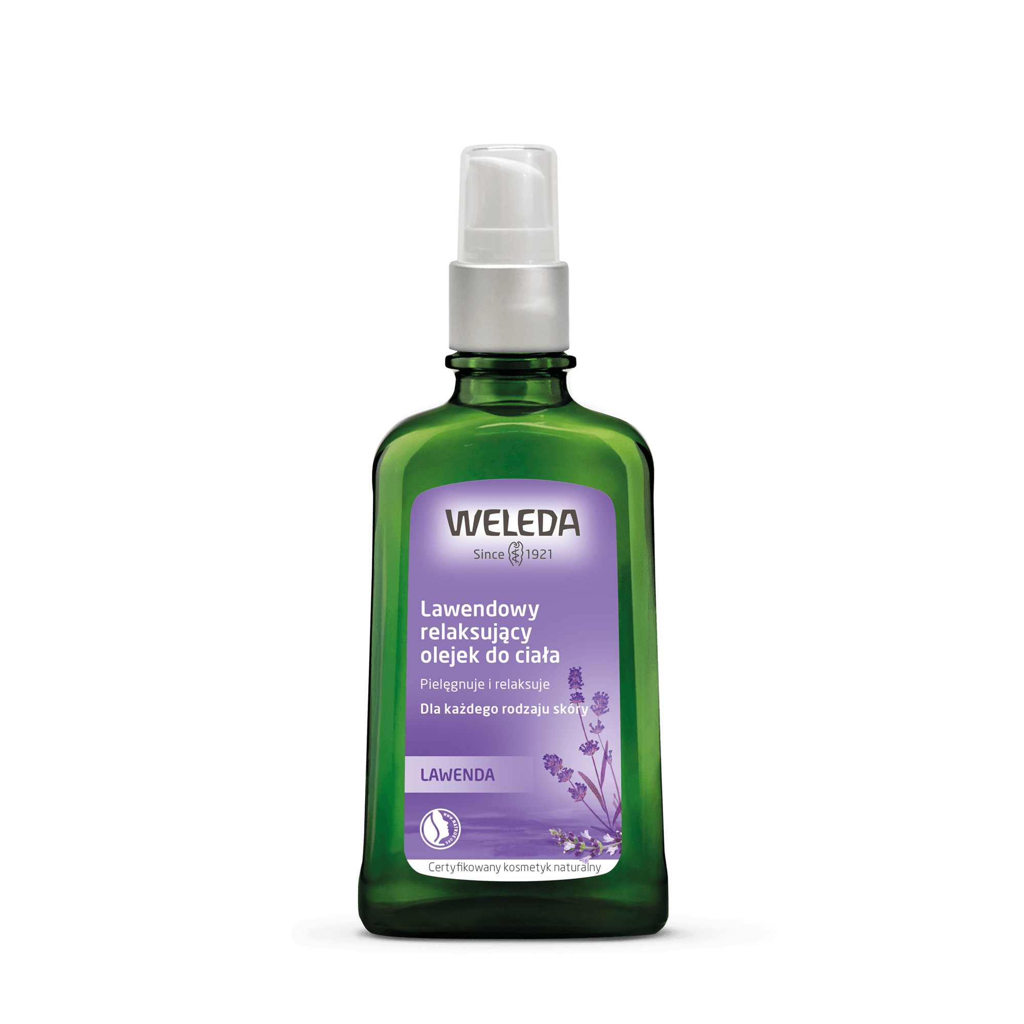 Weleda Lawendowy Relaksujący Olejek do Ciała 100ml