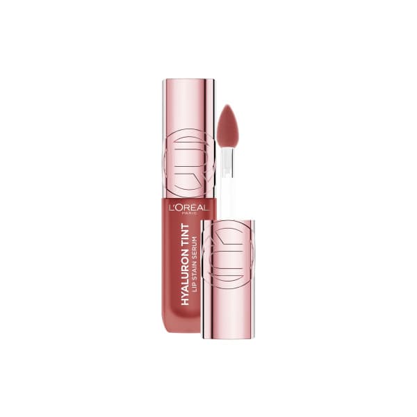 Loreal Hyaluron Tint Koloryzujący Olejek-Serum do Ust 640 Tea Time