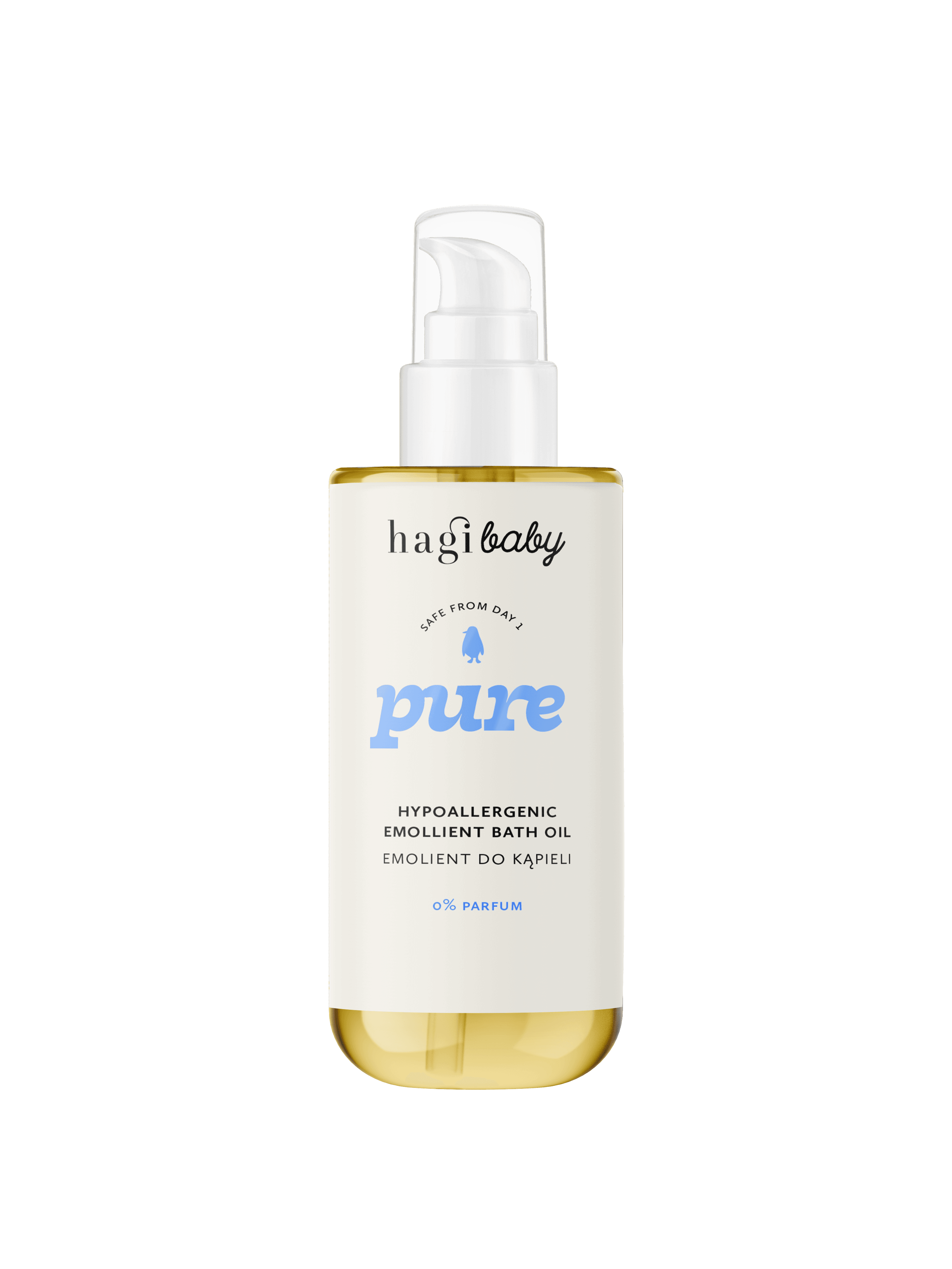 Hagi Baby Pure Hipoalergiczny Emolient do Kąpieli 200ml