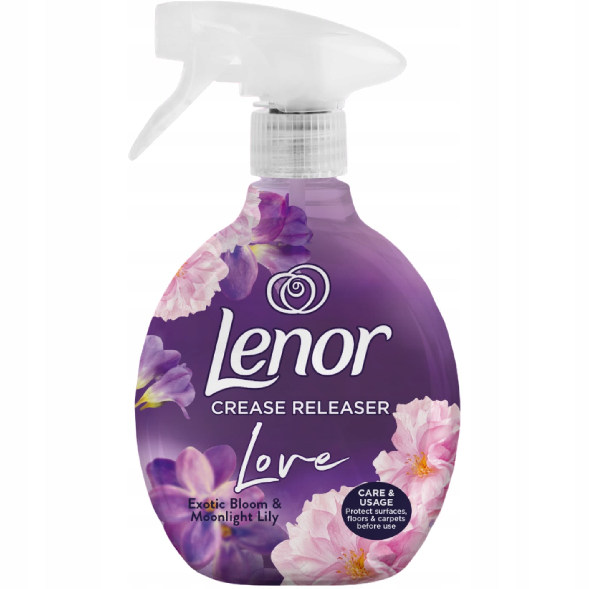Lenor Crease Releaser Żelazko w Sprayu Exotic Bloom & Moonlight Lily 500ml