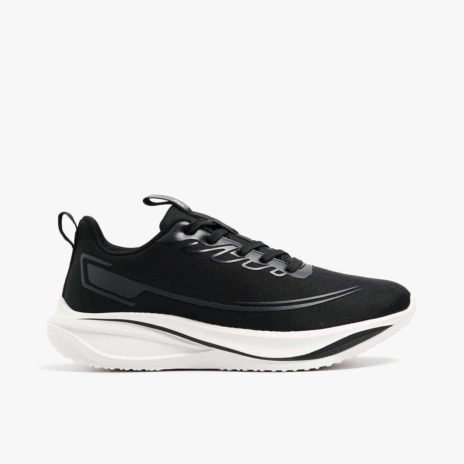 Cropp - Lekkie sneakersy z piankową podeszwą - czarny