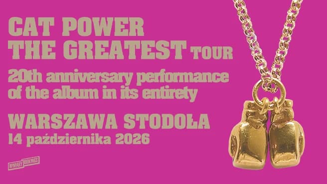 CAT POWER 'THE GREATEST TOUR