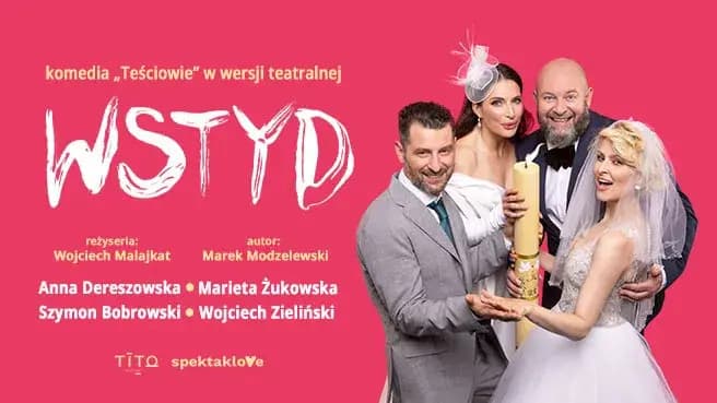 Wstyd – komedia „Teściowie” w wersji teatralnej