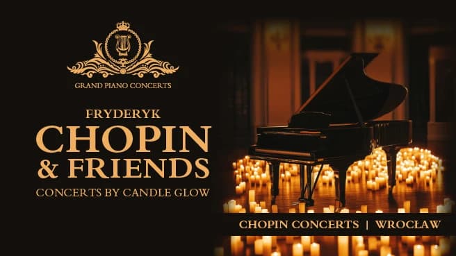 CHOPIN & FRIENDS – KONCERTY FORTEPIANOWE
