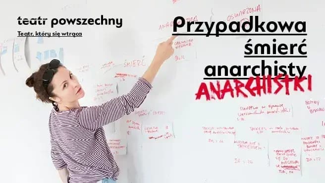 Przypadkowa śmierć anarchisty