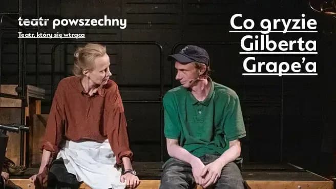 Co gryzie Gilberta Grape'a