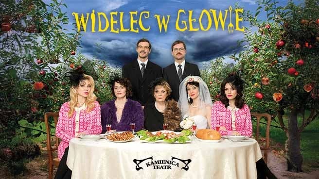 Widelec w głowie