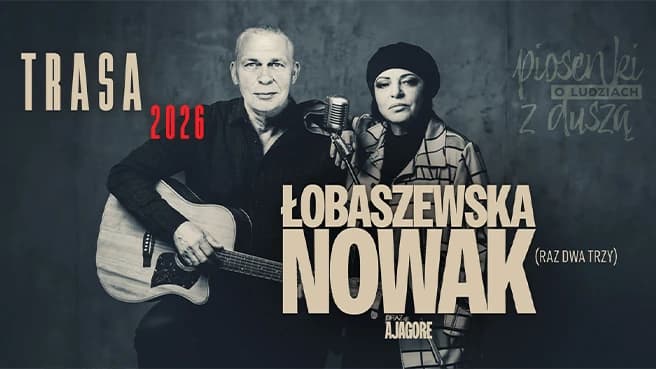 Grażyna Łobaszewska & Adam Nowak - Piosenki o ludziach z duszą