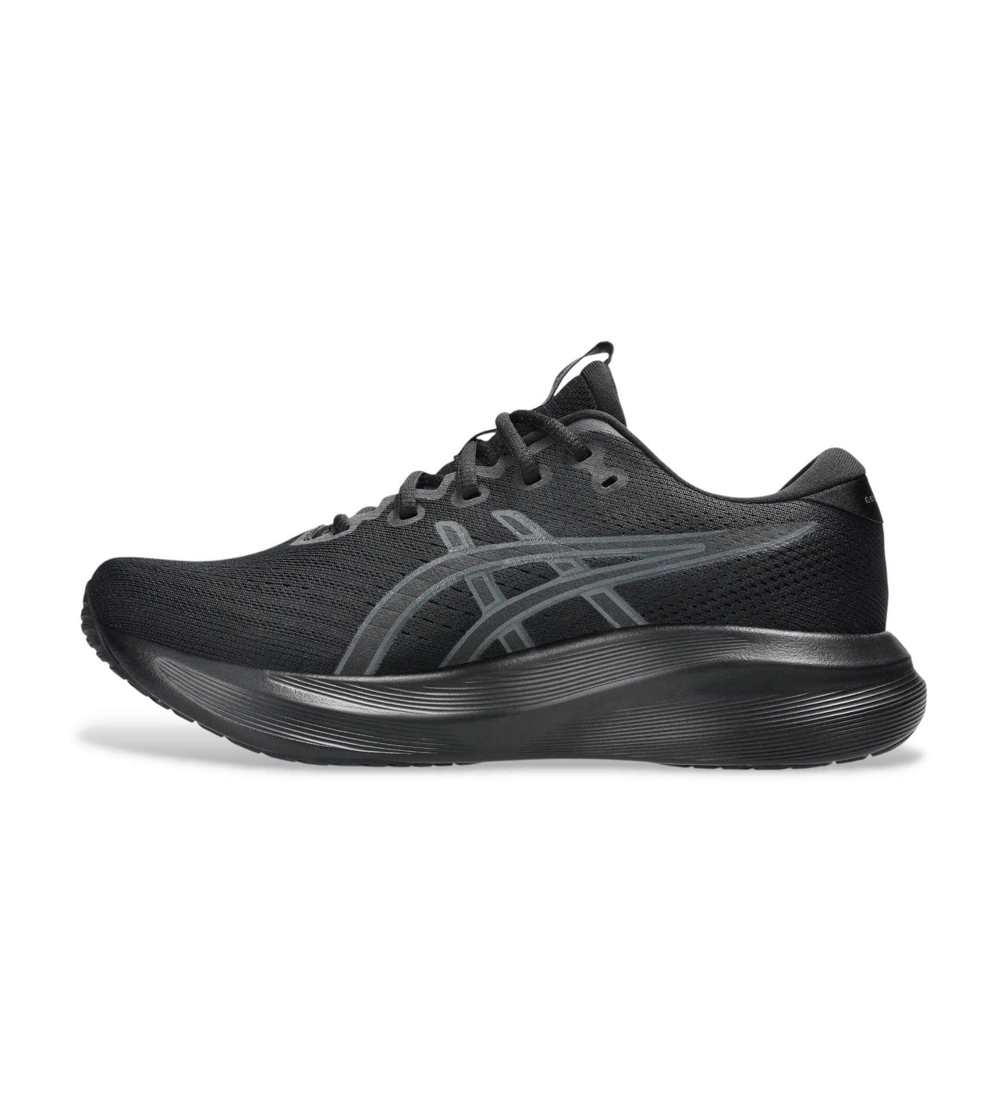Asics dla m??czyzn. 1011C080 Buty sportowe Gel Excite 11 czarny (39), Mapa, Smycze, Zwykły, Deportivo, Bieganie, Multisport