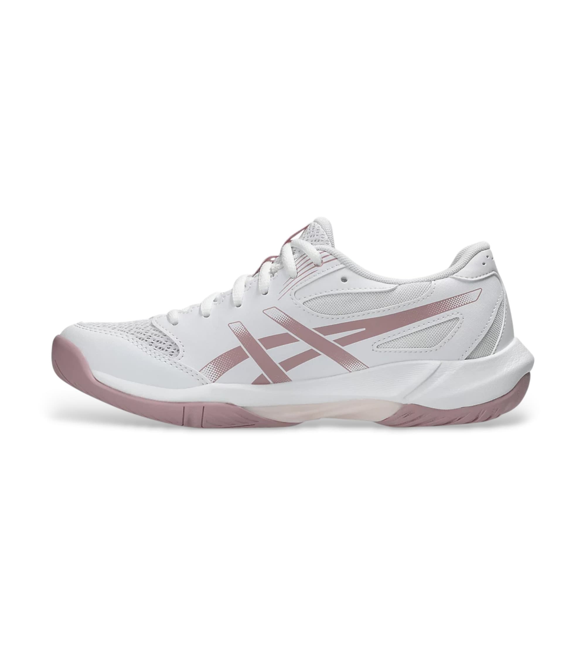 Asics dla kobiet. 1072A119 Buty sportowe Gel-Rocket 12 biały (37.5), Mapa, Smycze, Zwykły, Deportivo, Multisport