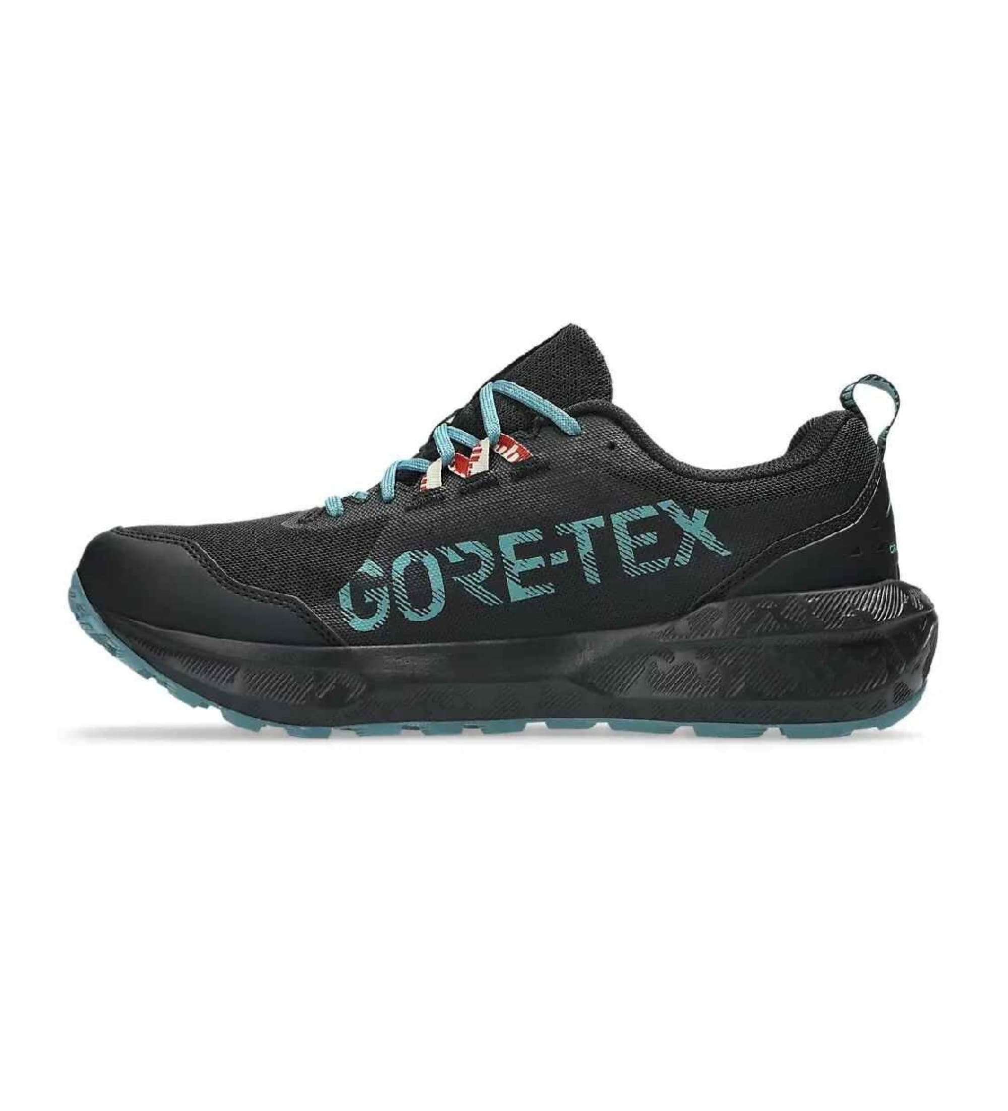 Asics dla m??czyzn. 1011B977 Buty sportowe Gel-Sonoma 8 Gtx czarny (44.5), Mapa, Smycze, Deportivo, Na zewnątrz, Multisport