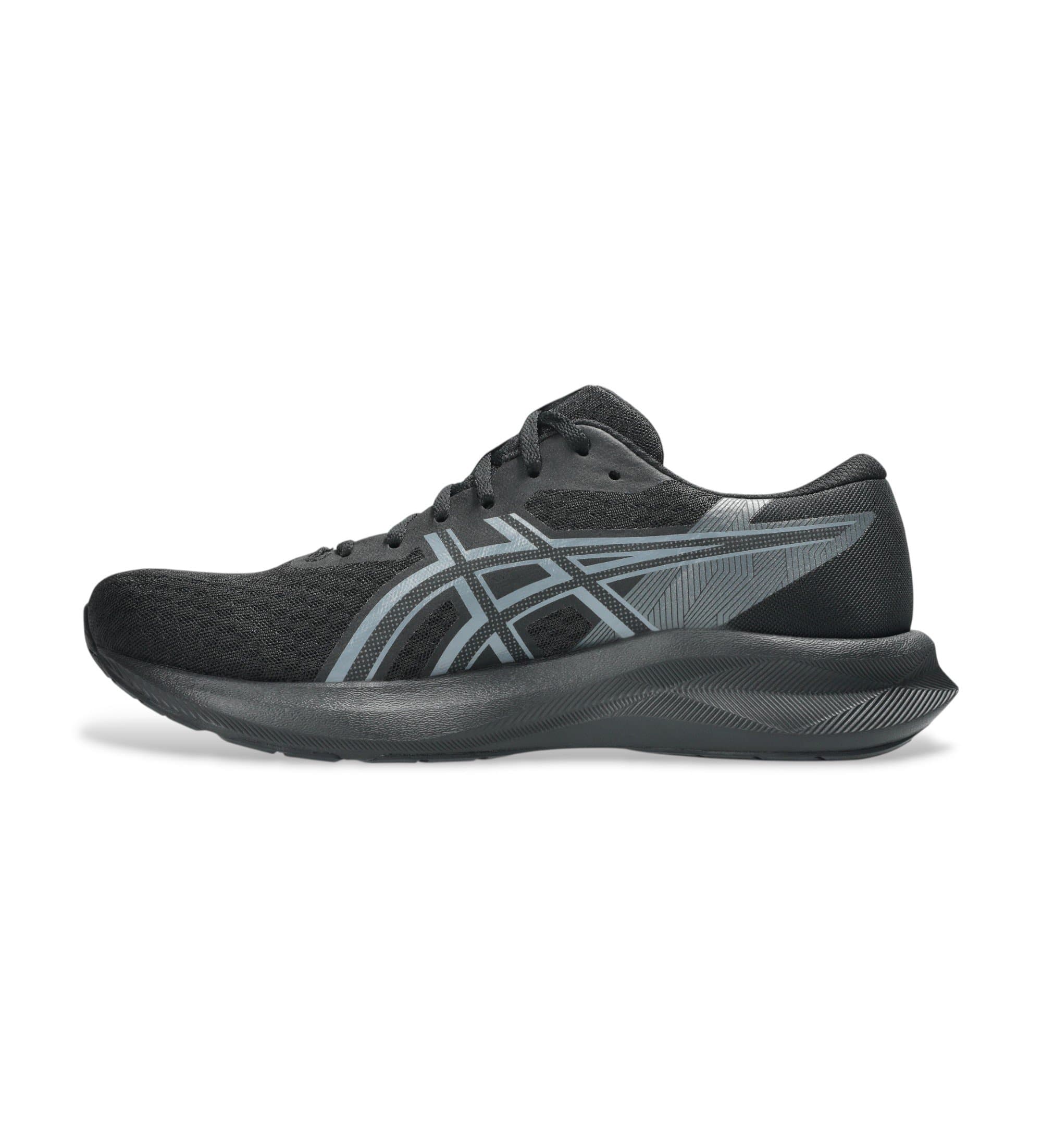 Asics dla m??czyzn. 1011C050 Buty sportowe Patriot 14 czarny (44.5), Mapa, Smycze, Zwykły, Deportivo, Multisport