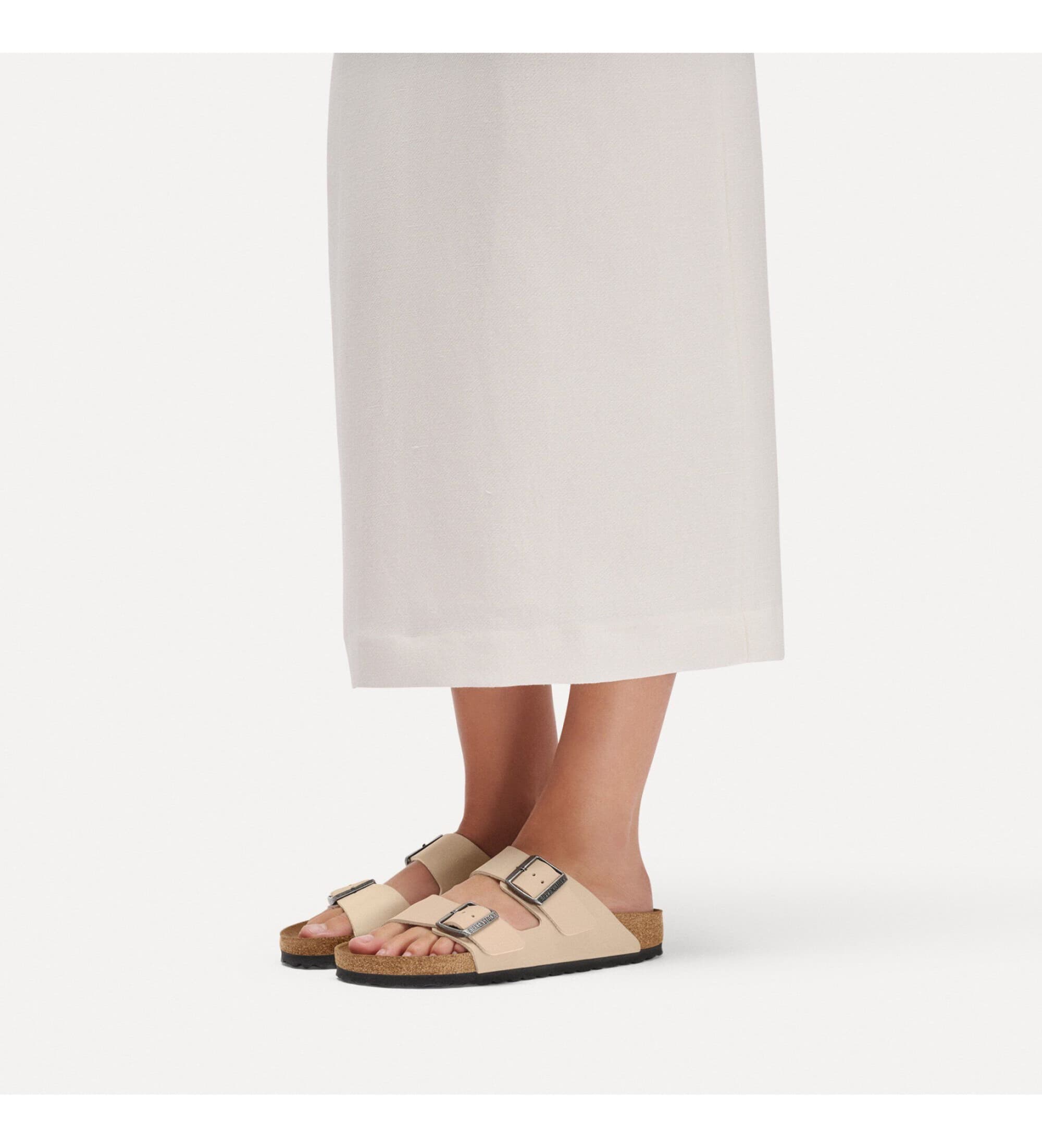 Birkenstock dla kobiet. 1031501 Sandały Arizona (Wąskie dopasowanie) beżowy piaskowy (39), Mapa, Brak, Zwykły