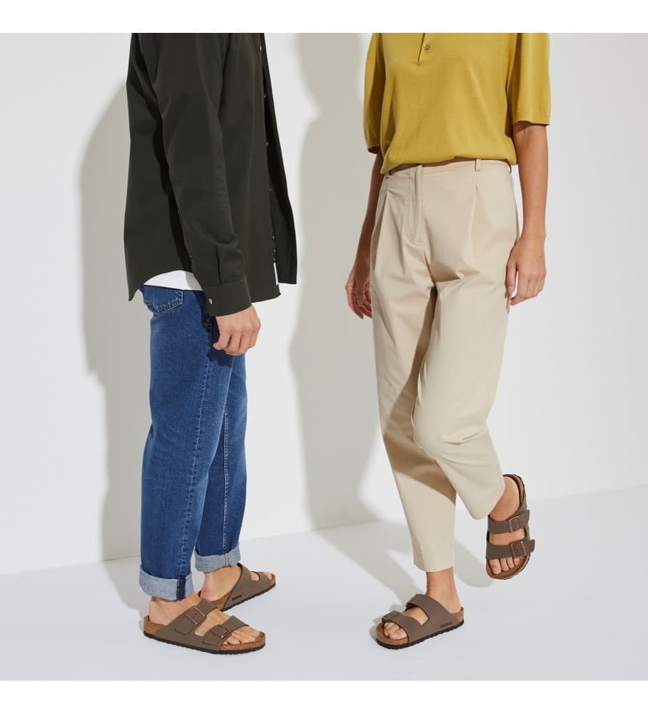 Birkenstock dla m??czyzn. 151181 Sandały Arizona BFBC (Standardowe dopasowanie) brązowe (45), Brązowy, Mapa, Brak, Zwykł