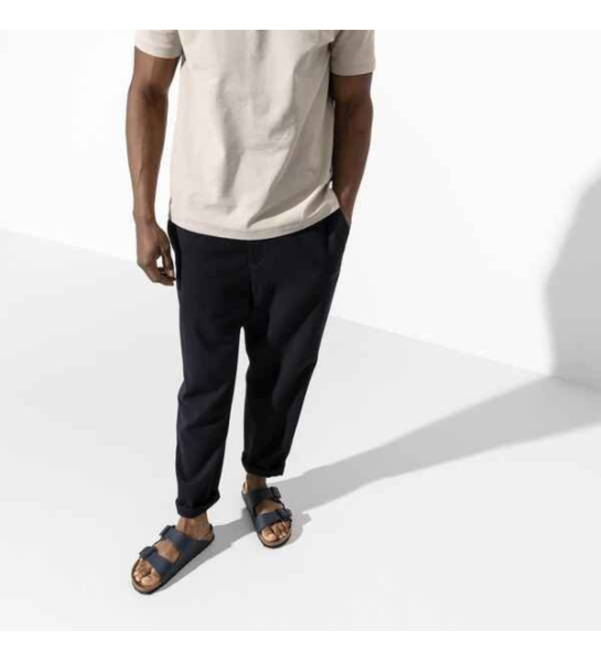 Birkenstock dla m??czyzn. 51751 Sandały Arizona Birko-Flor (Regularne dopasowanie) granatowe (46), Mapa, Brak, Zwykły, Marino, Pol
