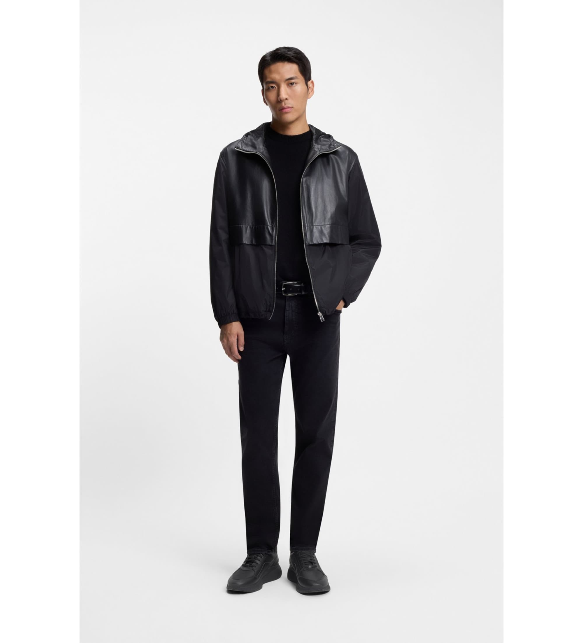 BOSS dla m??czyzn. 50557828 Buty Ttnm Evo czarny (46), Mapa, Smycze, Zwykły