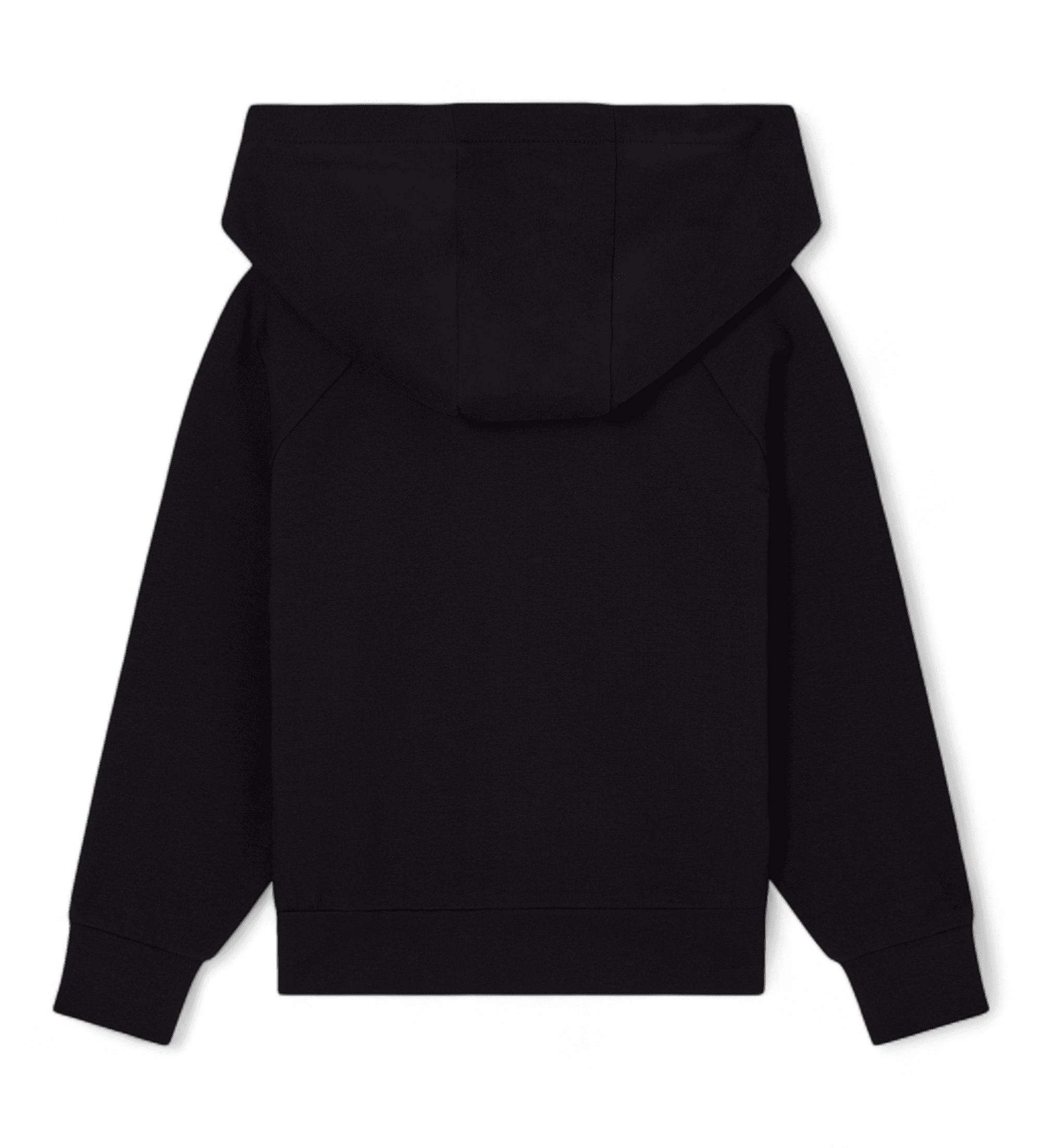 EA7 dla dziewczynki. 7G000140_AF13135 Train Core Id Girl Hoodie Fz czarny (14 años= 164/166 cm), Zwykły, Bawełna, AWPS (Izas), mod