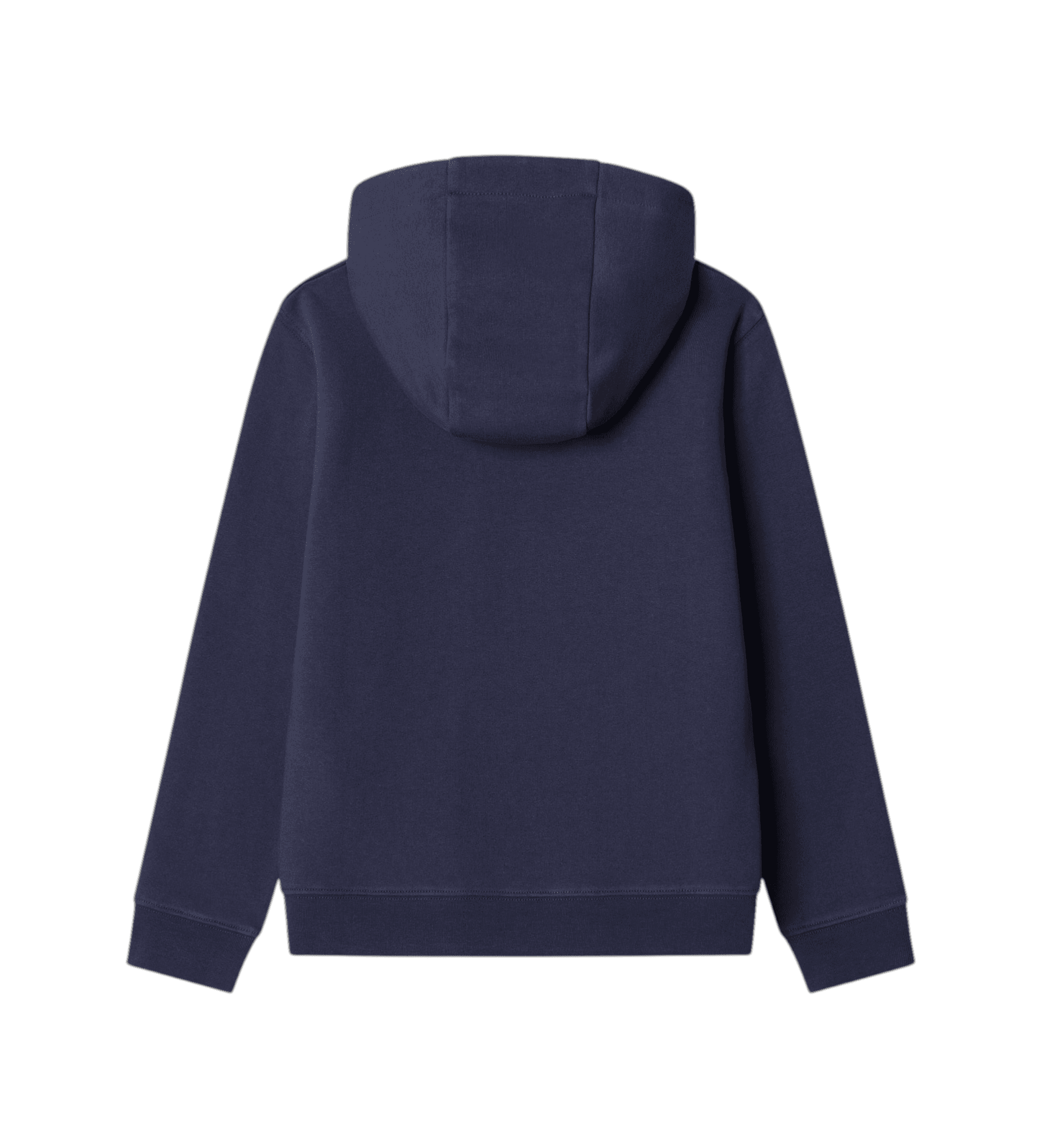 Hackett London dla ch?opca. HK5800045 Bluza Logo Hoody navy (9años= 134cm), Niebieski, Zwykły, Bawełna, Długie rękawy, m