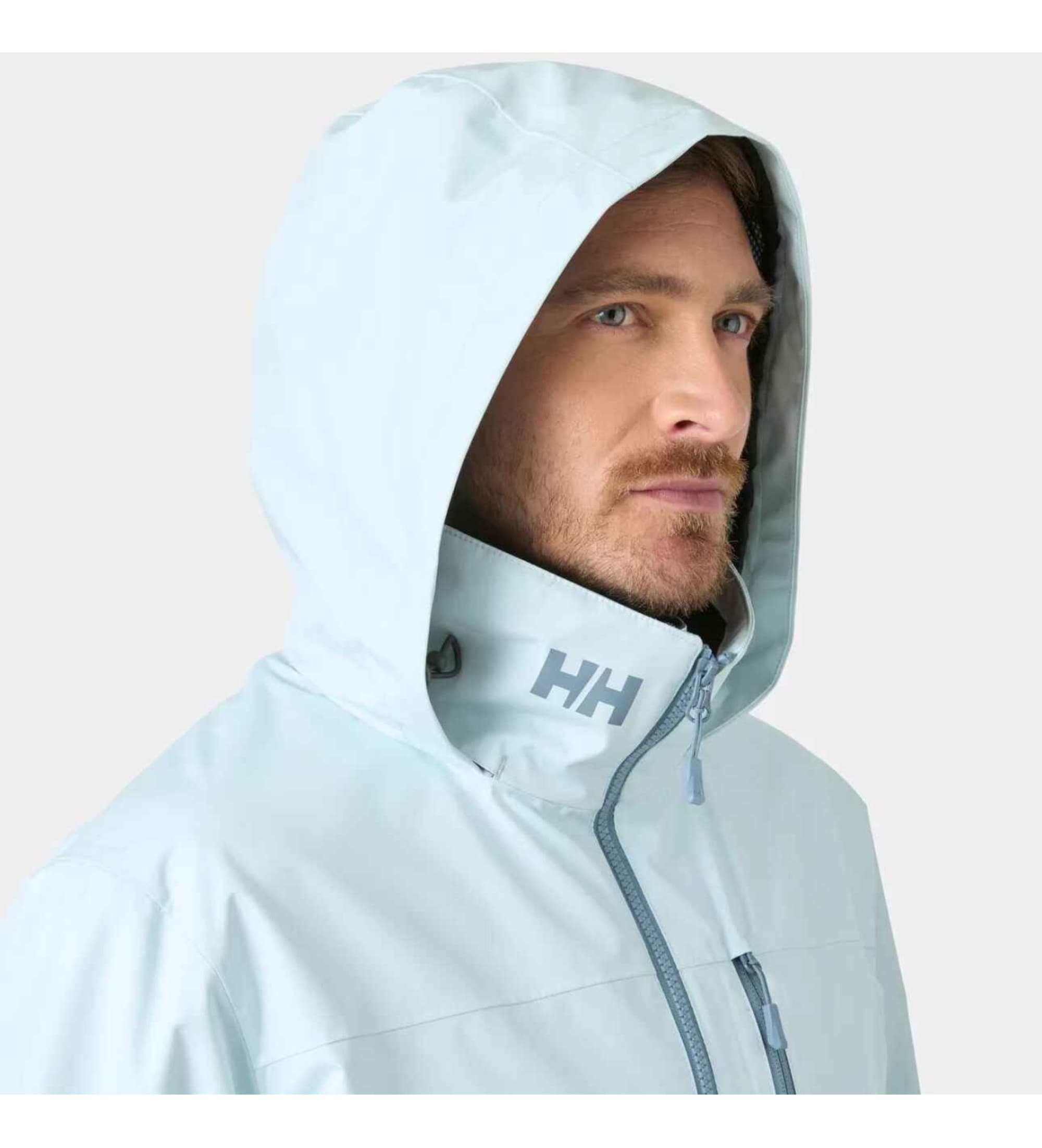 Helly Hansen dla m??czyzn. 34443 Kurtka z kapturem Crew 2.0 niebieska (XXL), Niebieski, Zwykły, Deportivo, Multisport, Poliester