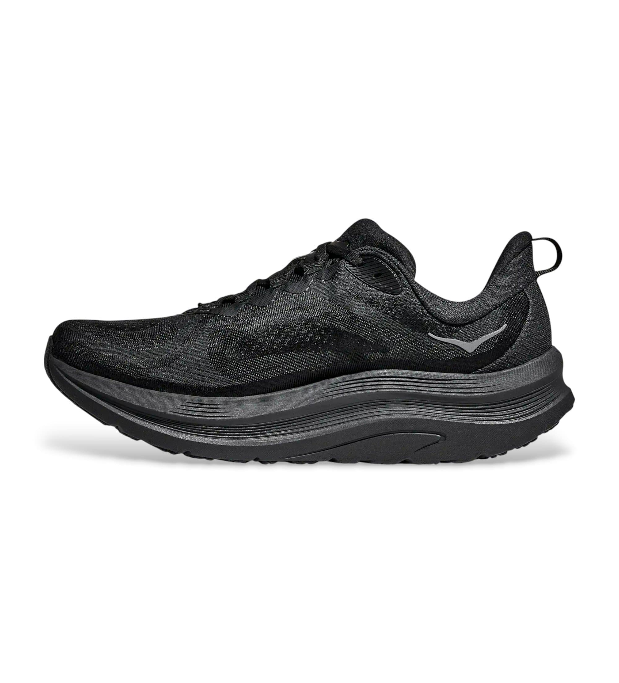 HOKA dla kobiet. 1171893 Sneakersy Kawana 3 czarne (40), Czarny, Mapa, Smycze, Deportivo, Bieganie, Multisport