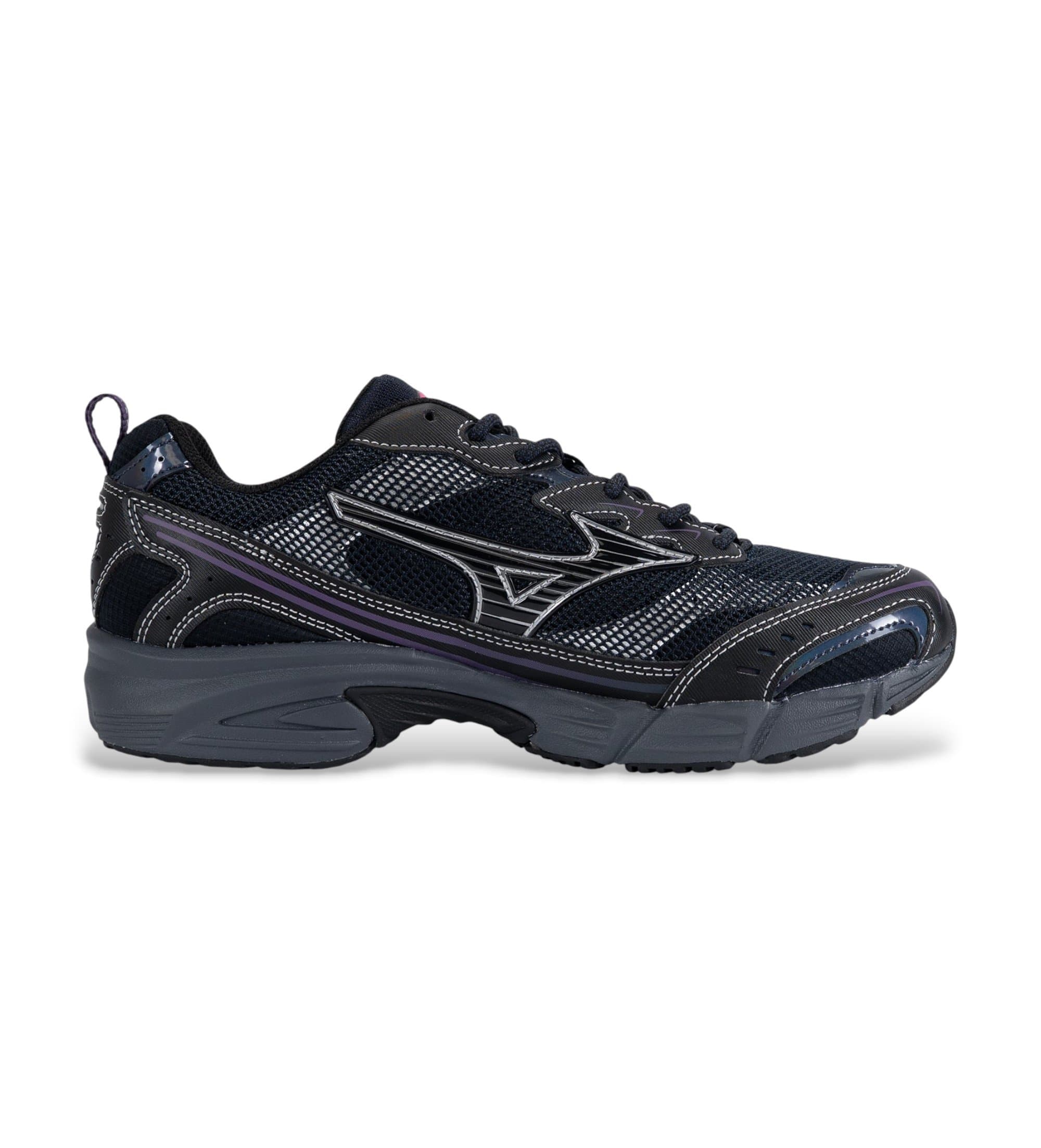 Mizuno uniseks. D1GA2607 Buty Mxr Glitch czarny (40), Mapa, Smycze, Zwykły