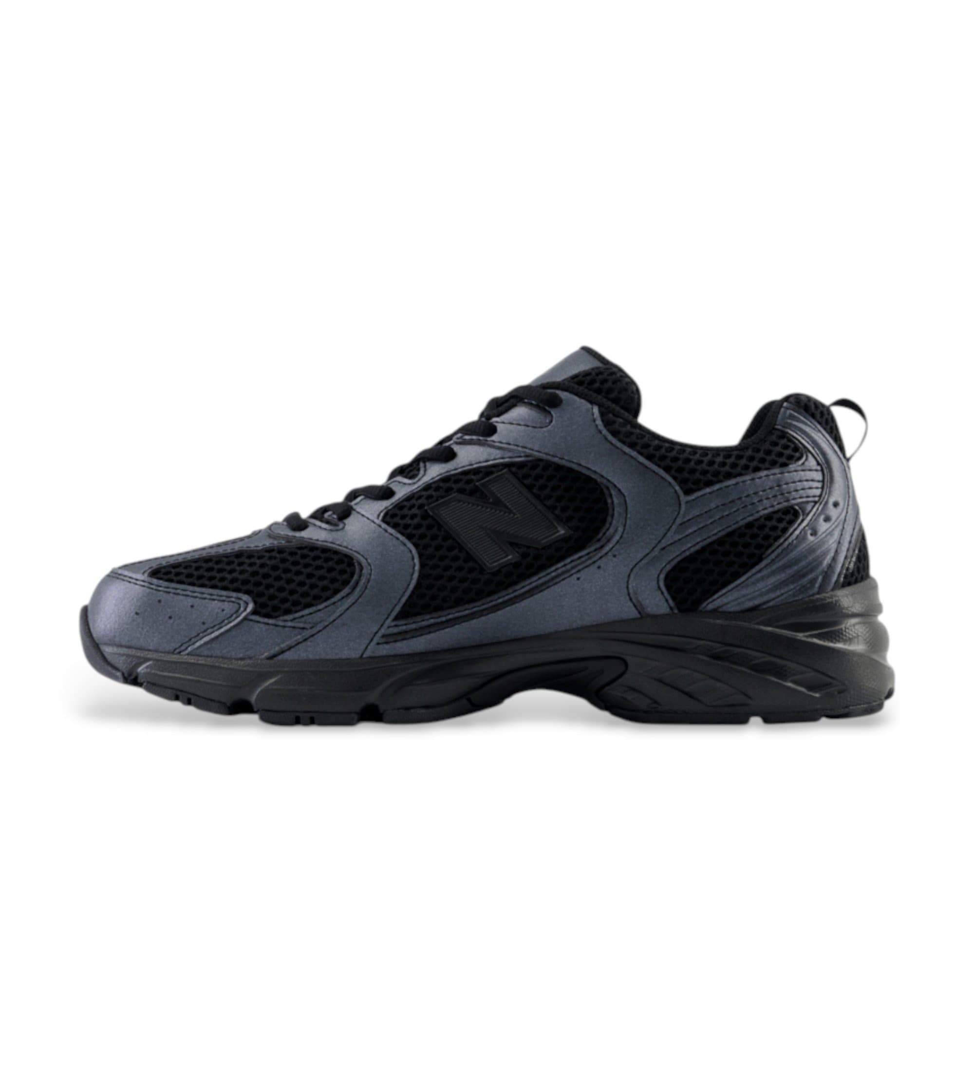 New Balance dla m??czyzn. MR530 Buty 530 czarne (38.5), Czarny, Mapa, Smycze, Zwykły