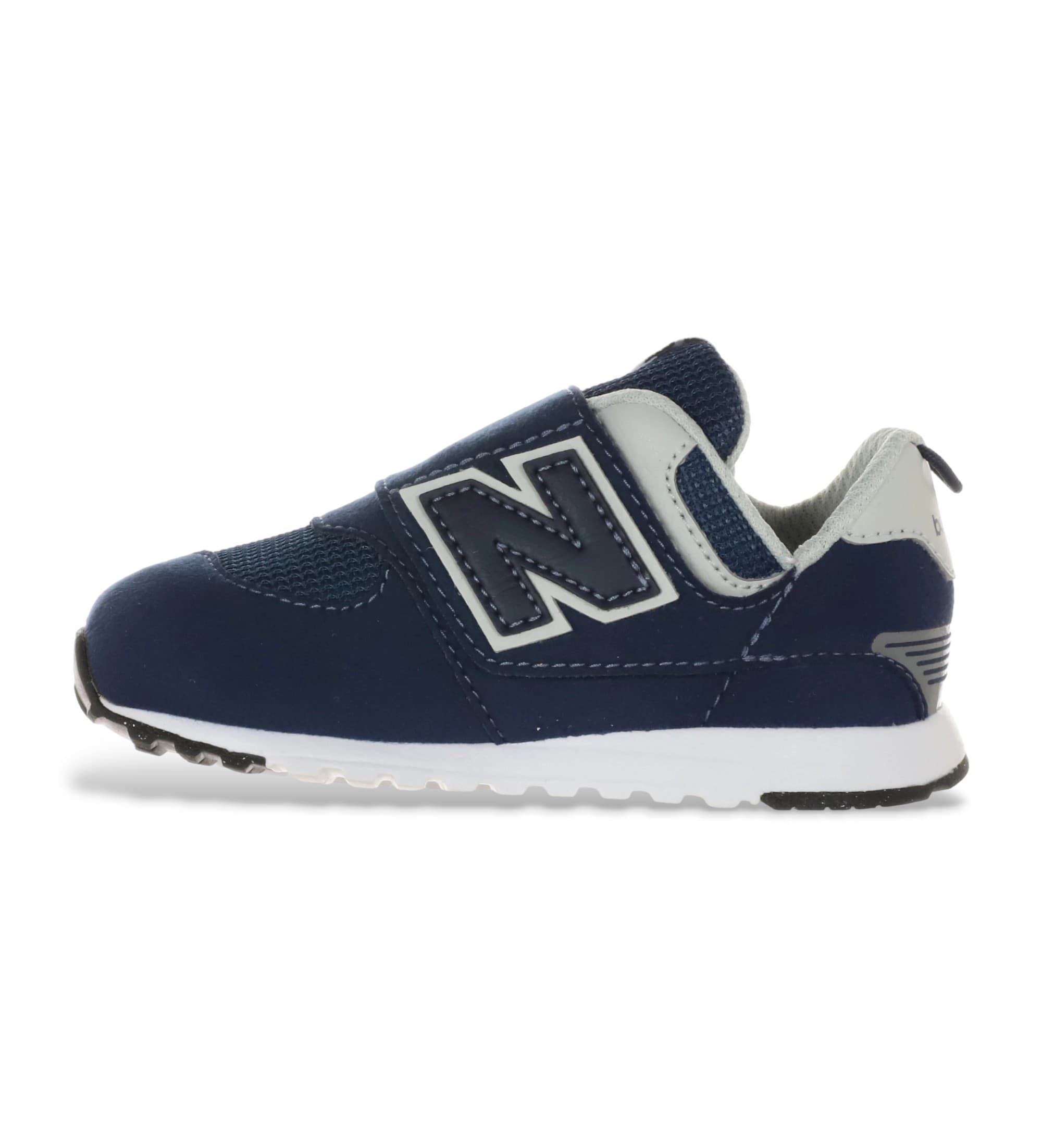 New Balance uniseks dla dzieci. NW574V1 Buty 574 New marino (26), Mapa, Rzep, Zwykły, moda dzieci?ca