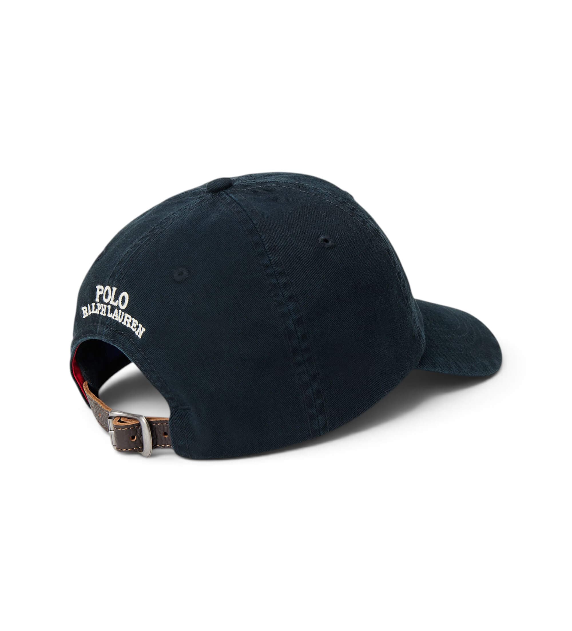 Polo Ralph Lauren dla m??czyzn. 710B27551001 Czapka z dresówki z czarnym misiem Polo Bear (OSFA), Zwykły, Bawełna